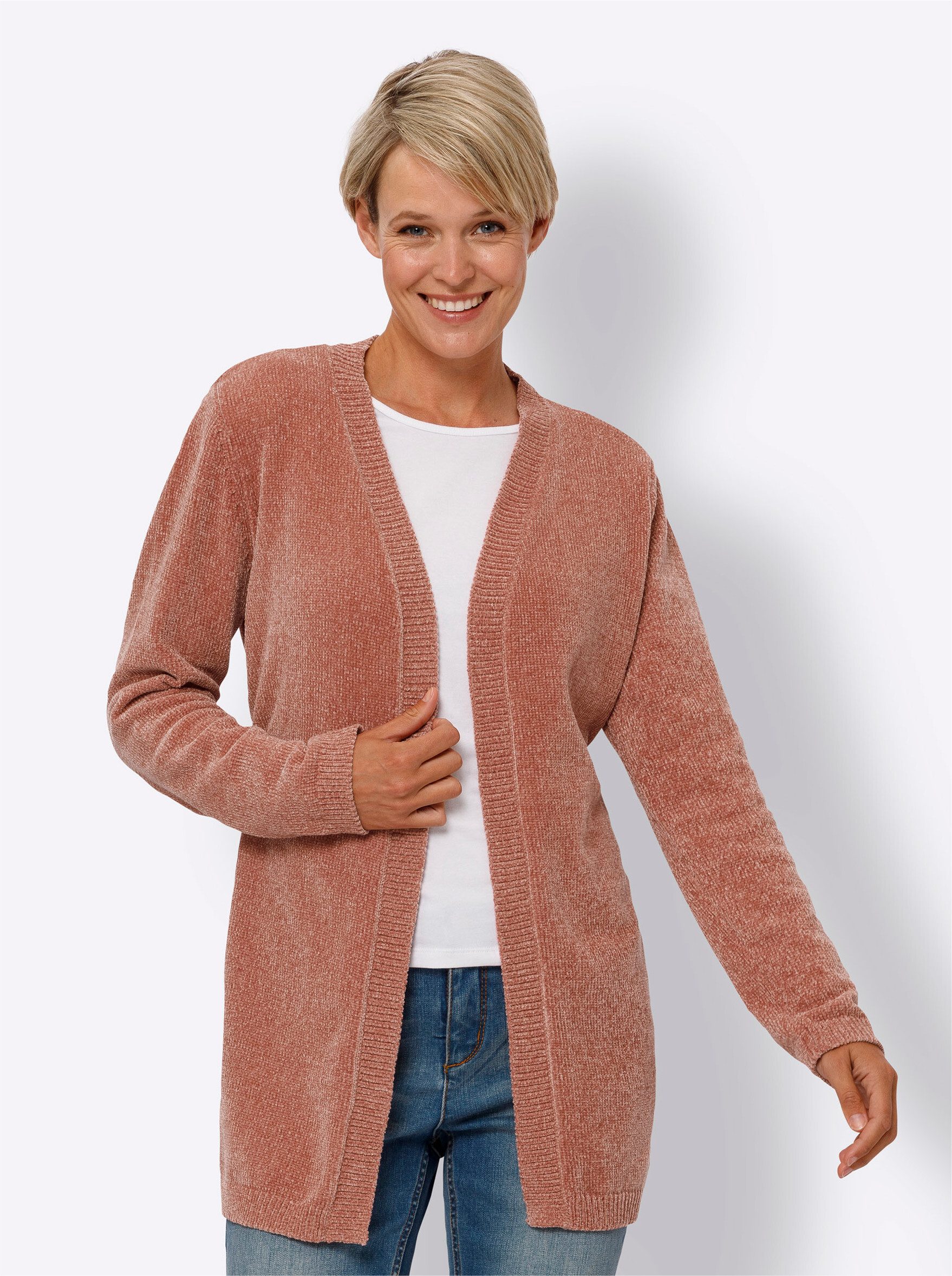 Sieh an! Strickjacke Strickjacke günstig online kaufen