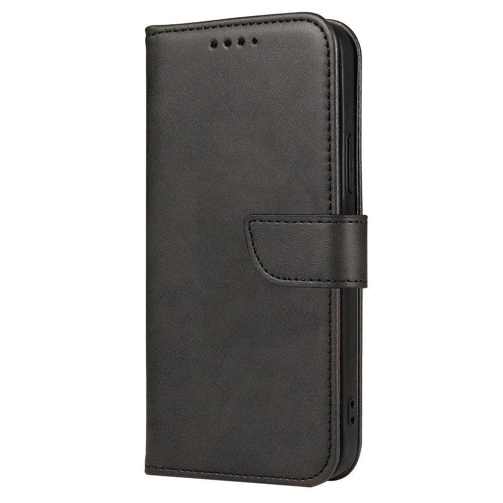 cofi1453 Smartphone-Hülle Premium Magnet Case Buch Tasche Schutzhülle