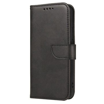 cofi1453 Smartphone-Hülle Premium Magnet Case Buch Tasche Schutzhülle