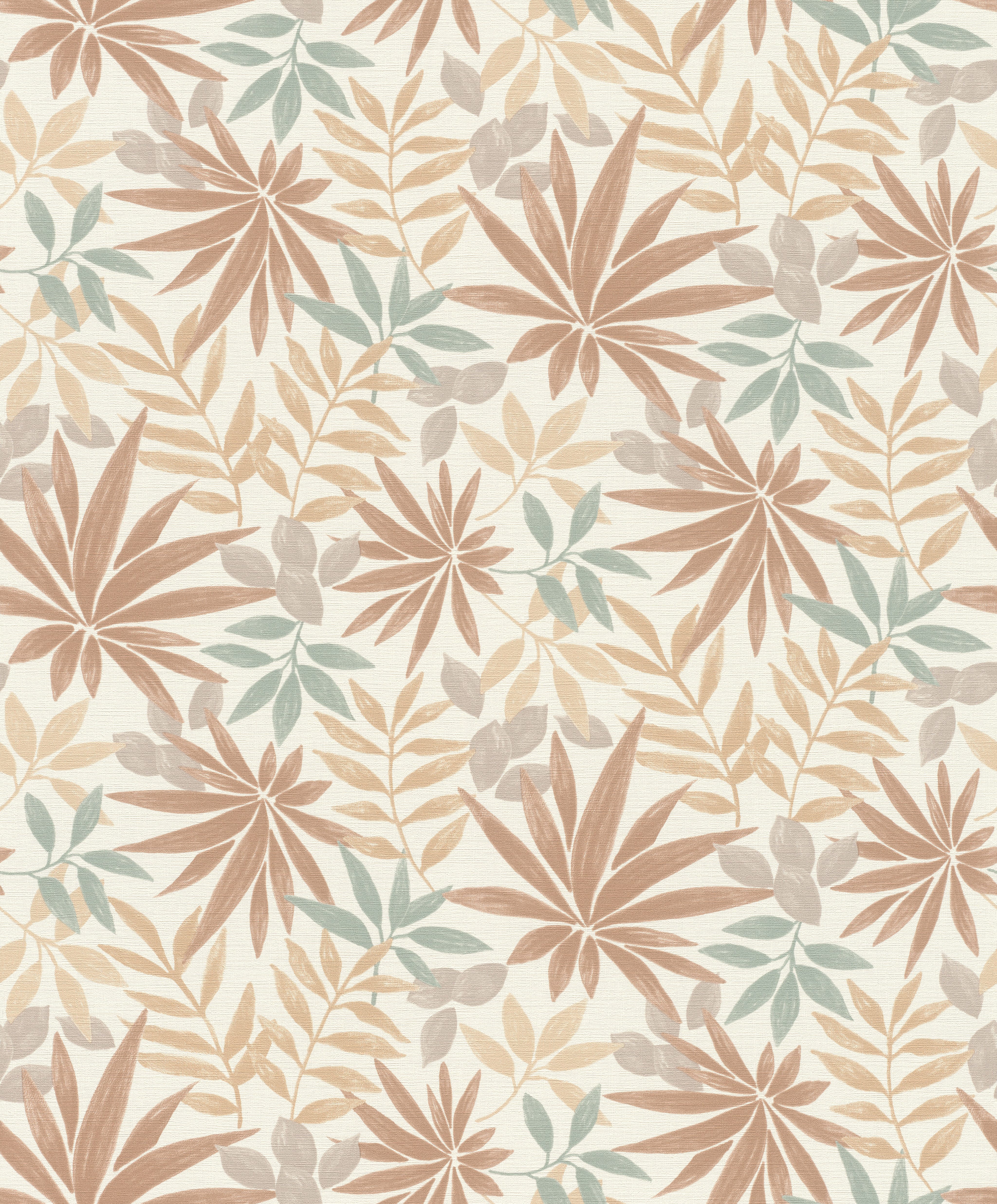 Rasch Vliestapete Vliestapete 580228 Beige-Dunkelbeige Muster günstig online kaufen
