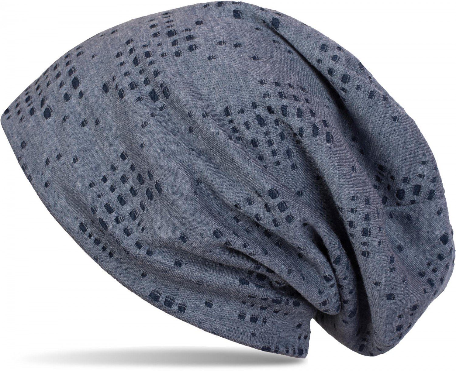 styleBREAKER Beanie Beanie mit kleinen Löchern günstig online kaufen