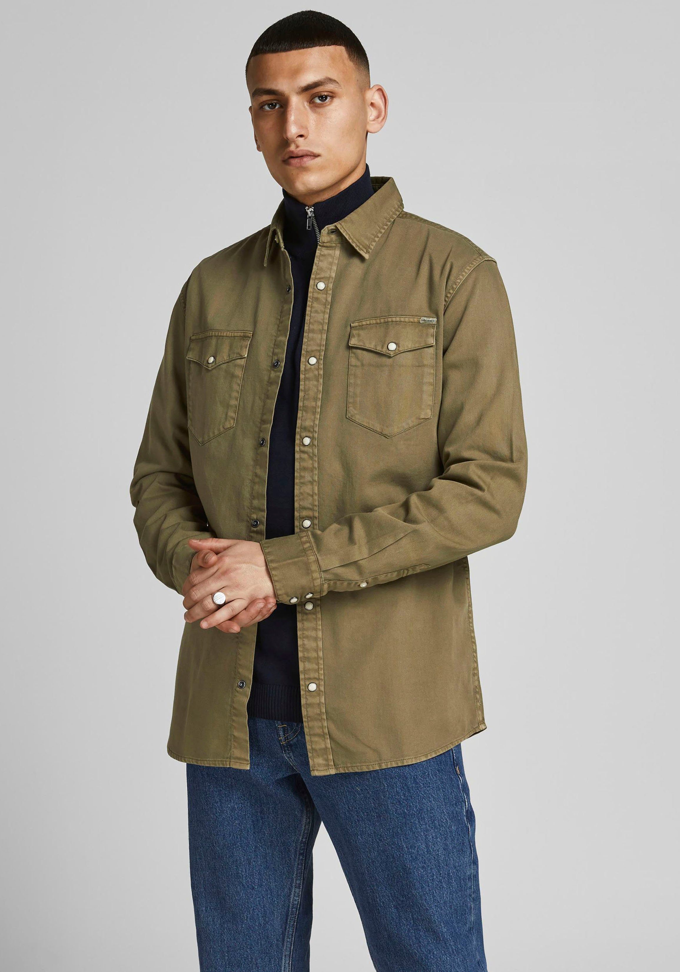 Jack & Jones Jeanshemd SHERIDAN SHIRT