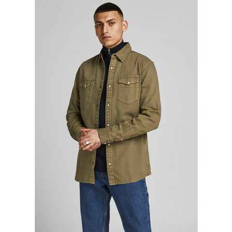 Jack & Jones Jeanshemd SHERIDAN SHIRT