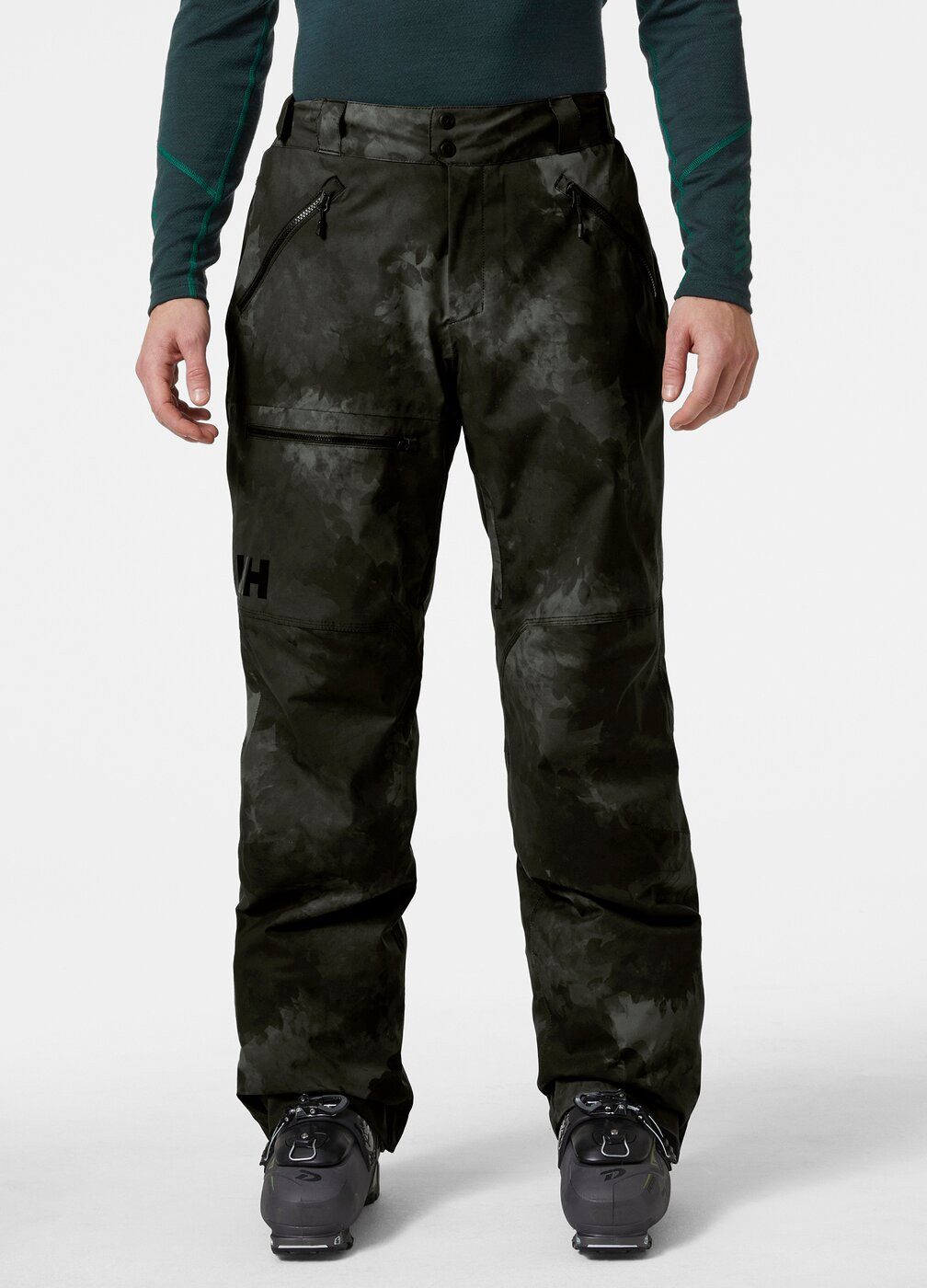 Helly Hansen Skihose SOGN CARGO PANT BLACK MARBLE