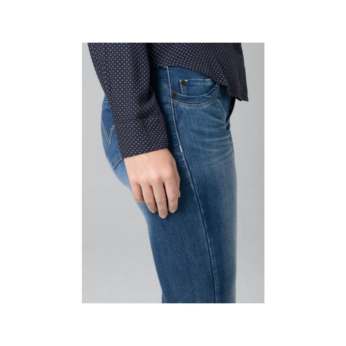 TIMEZONE blau (1-tlg) 5-Pocket-Jeans