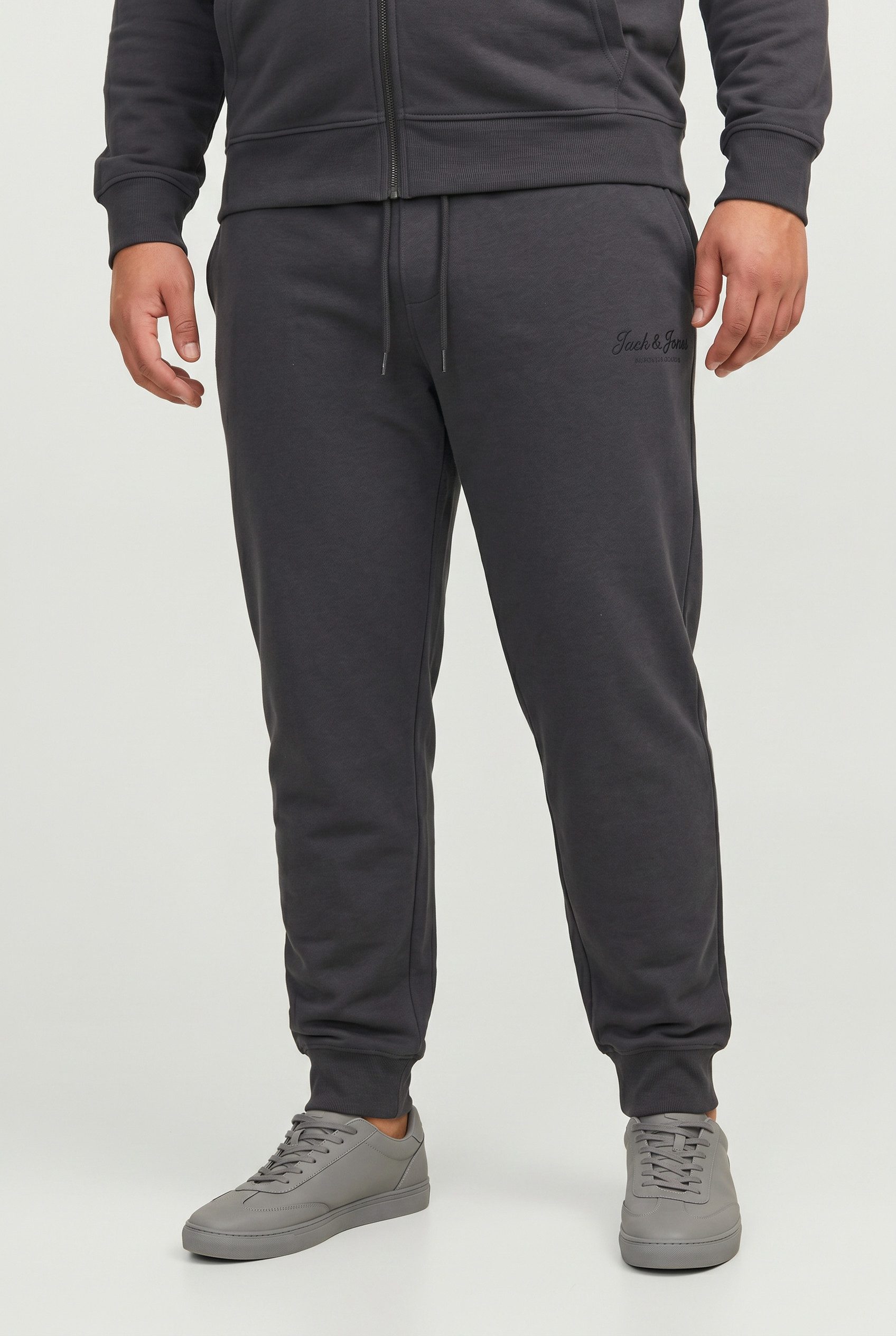 Jack & Jones PlusSize Sweathose JPSTGORDON ARCHIVE SWEAT PANTS NOOS PLS Baumwollmischung, regular fit