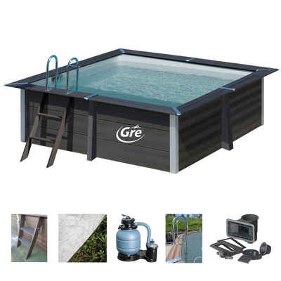 Gre Pool »Avantgarde«, 7-tlg., BxLxH: 326x326x96 cm