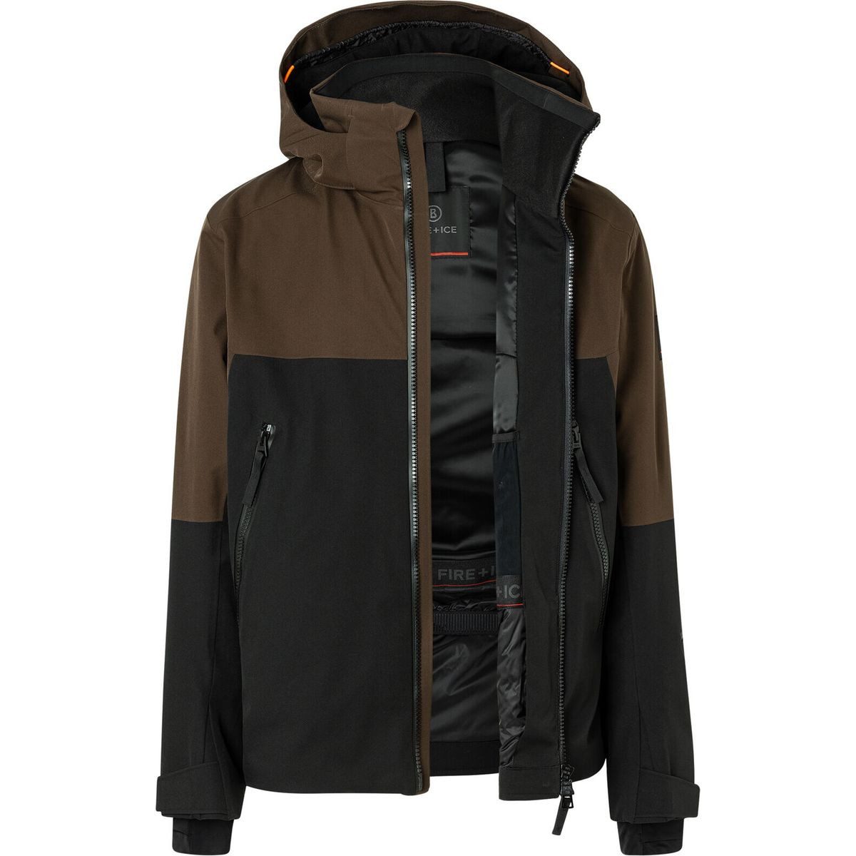 Bogner Fire + Ice Skijacke Halor-t Hochfunktionale Skijacke mit abnehmbarer Kapuze, optimaler