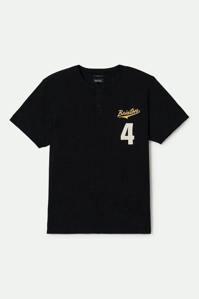 Brixton T-Shirt - Kurzarmshirt mit Siebdruck - Brixton