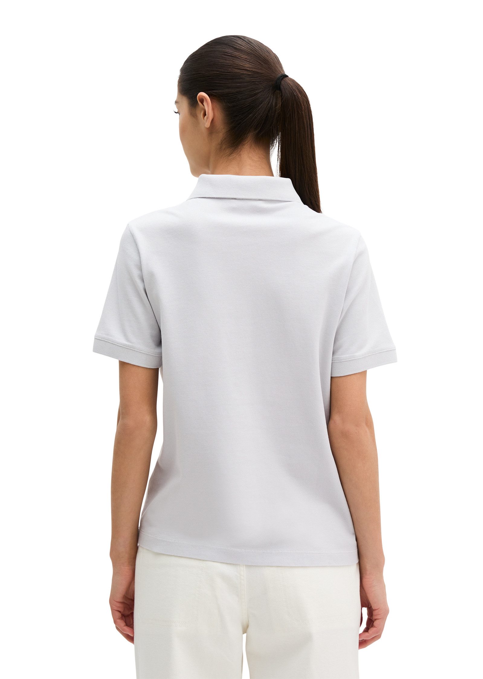 Marc O'Polo Poloshirt aus Piqué-Jersey – Bild 3 von 5