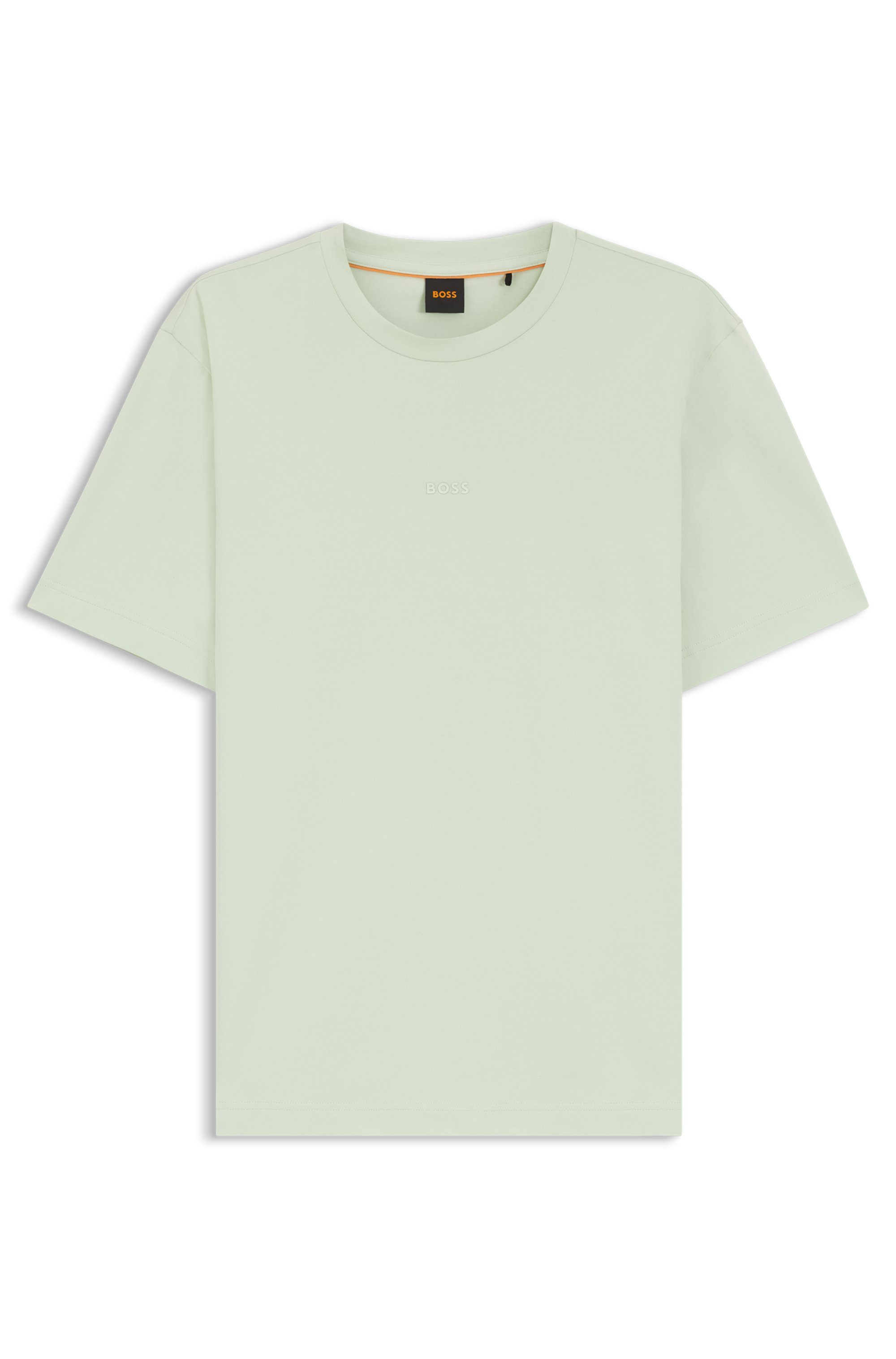 BOSS ORANGE T-Shirt TChup Relaxed Fit Stretch-Cotton-Jersey Rundhalsausschnitt – Bild 4 von 5