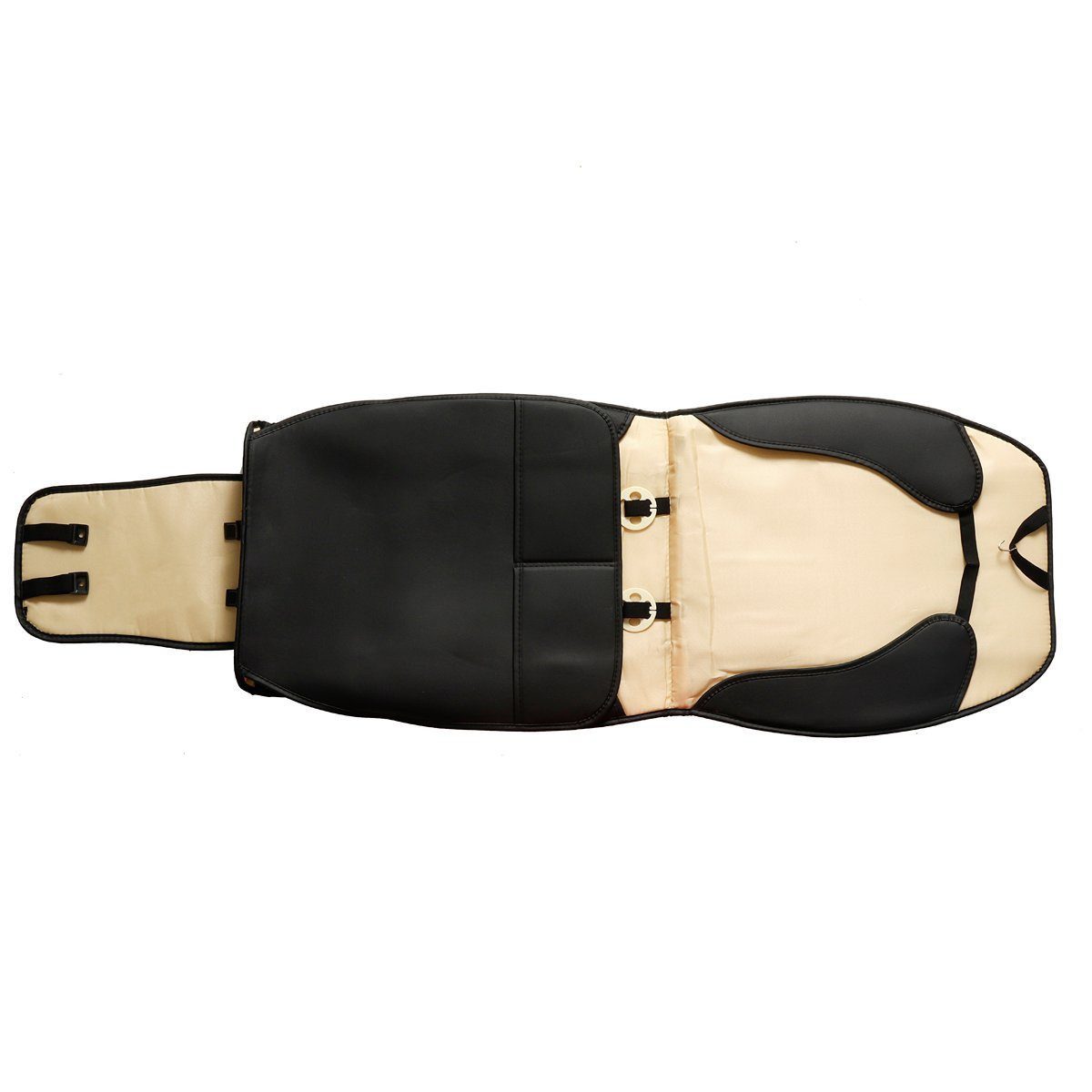 AUDEW Car Seat Cover, Pair of Car Seat Cushions, Front Seat Pads, Faux Leather, Waterproof