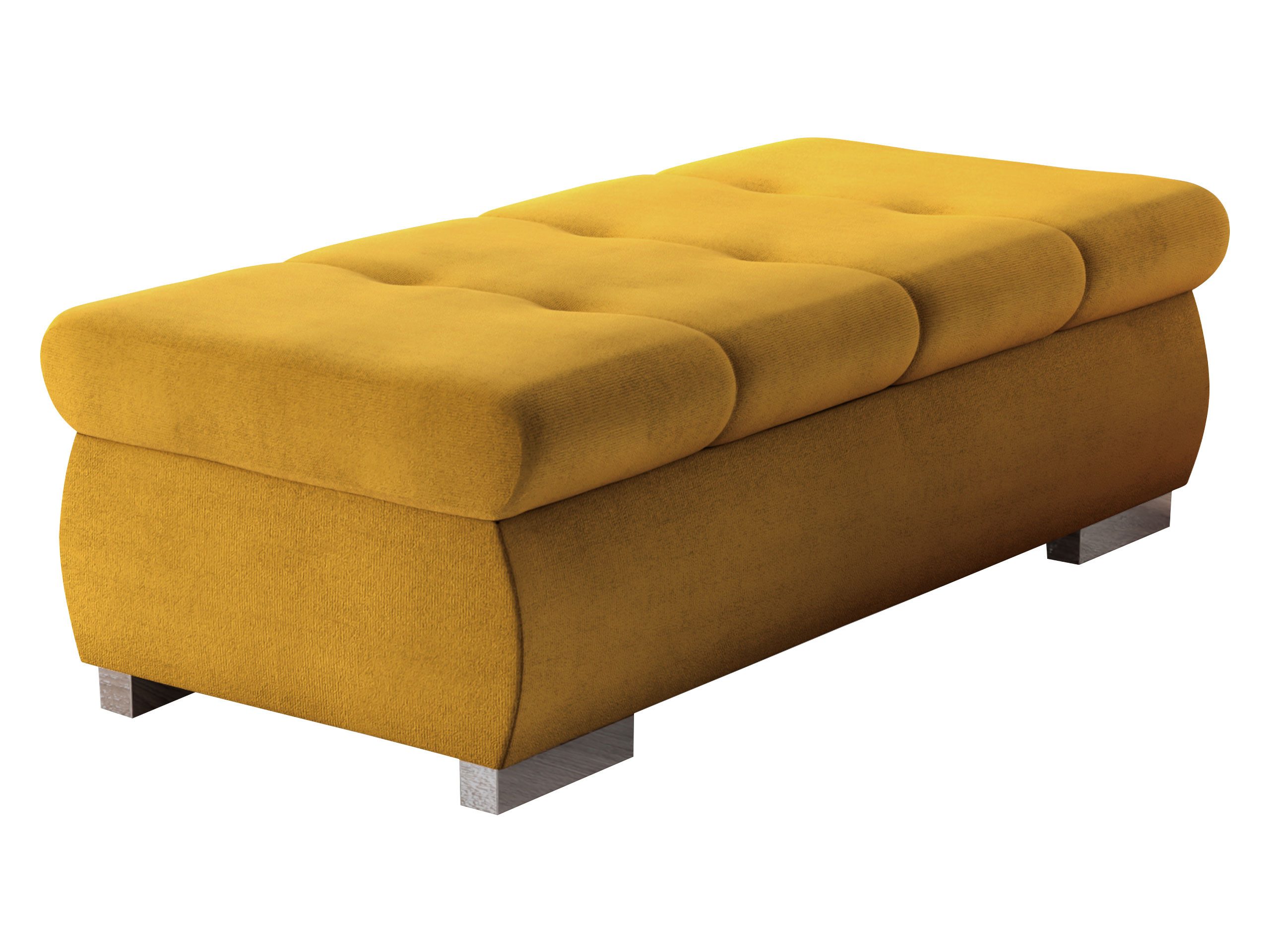 MIRJAN24 Polsterhocker Orkan Groß, Holzkonstruktion, 120x60x39 günstig online kaufen