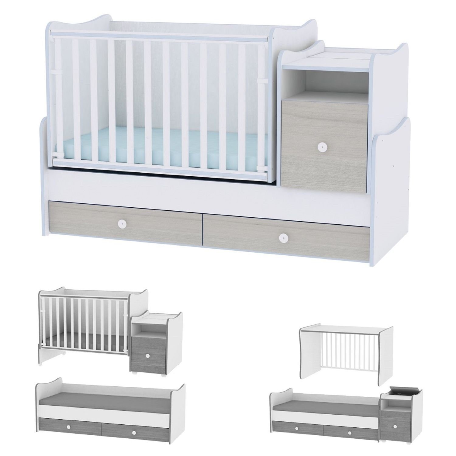 Lorelli Komplettbett Babybett Trend Plus NEW günstig online kaufen