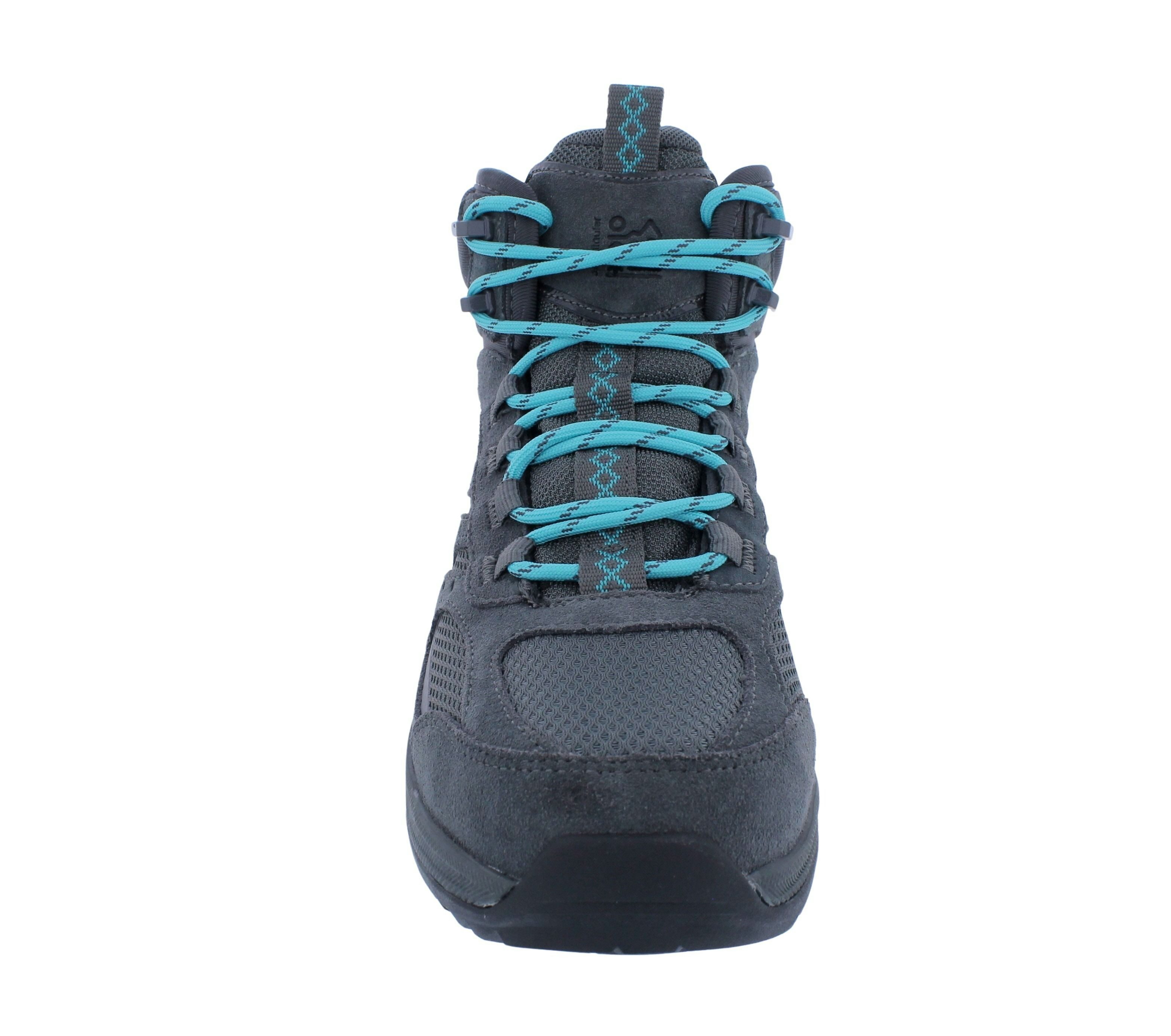 Waldläufer Waldläufer Bootie H-Debby mit wasserdichter Tex Membran 779971-103-200 Schnürstiefel