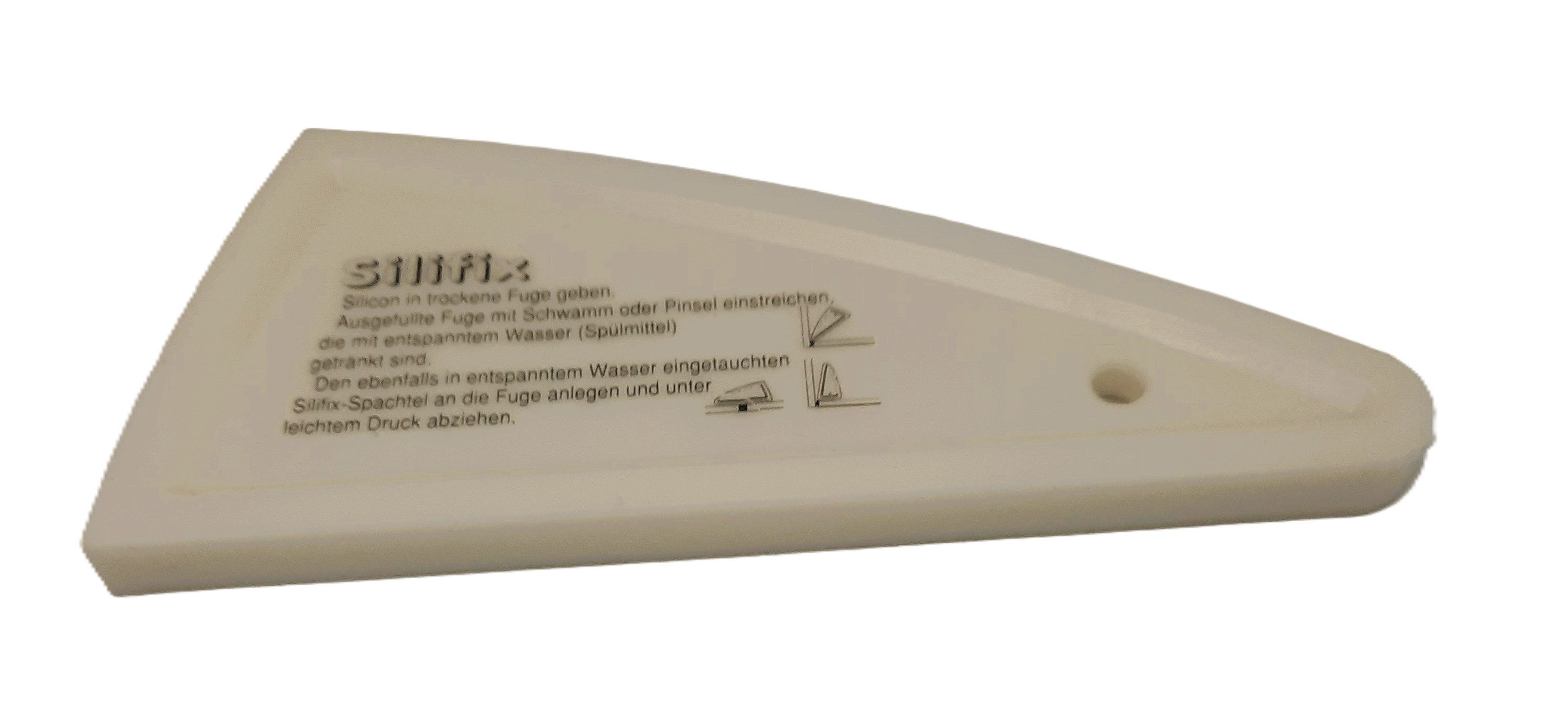 Kronen Hansa Fugenspachtel Silifix Glättgummi Silikon Dichtstoff Fugenzieher Glätte Шпатель Glätten von Siliconfugen
