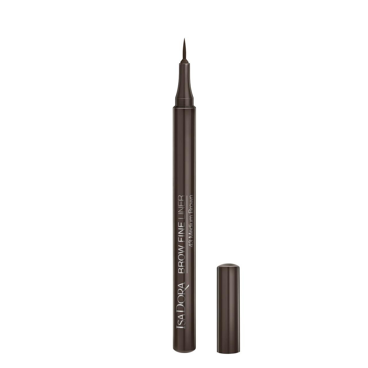 IsaDora Augenbrauen-Stift Brow Fine Liner, für Alle Hauttypen