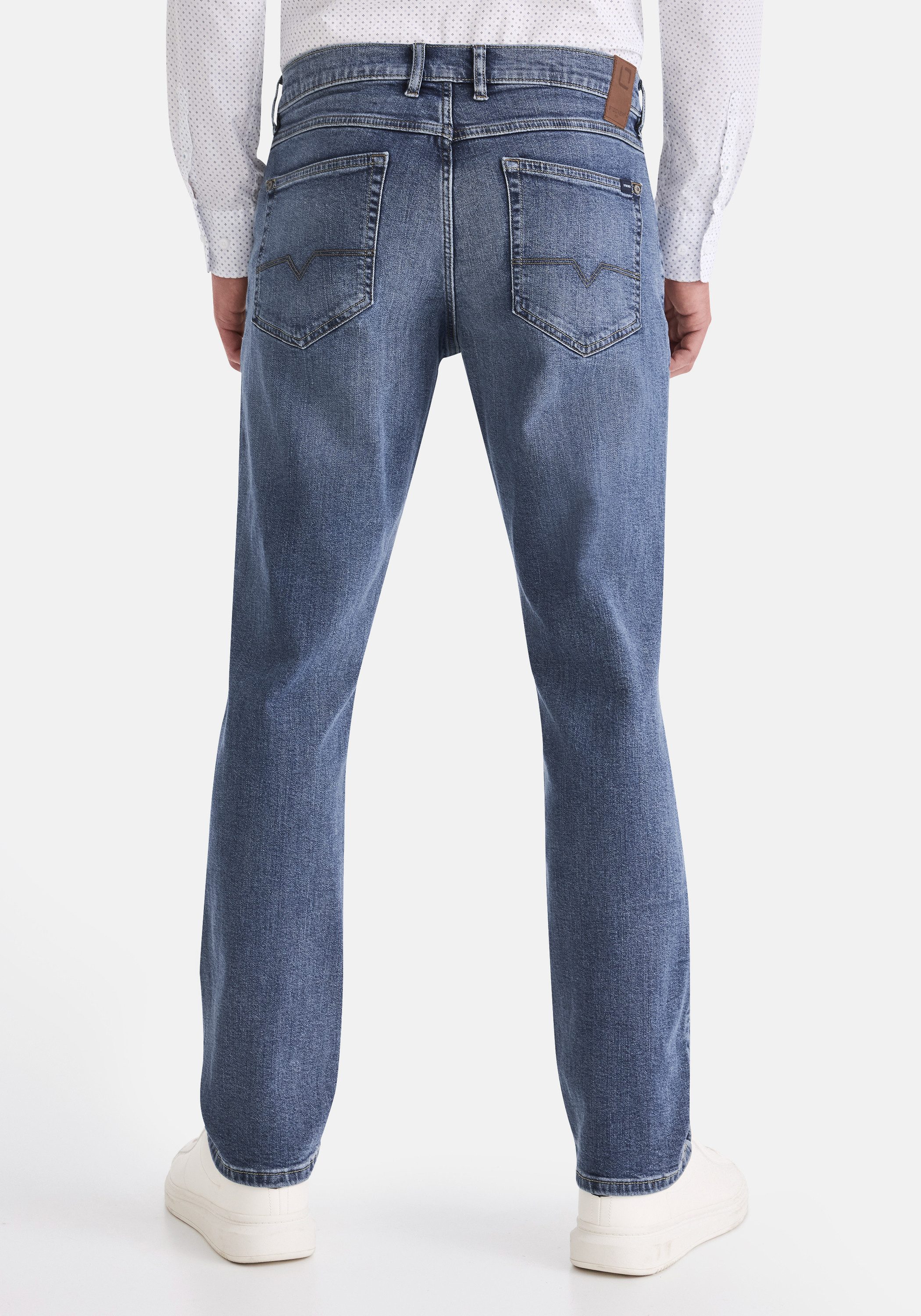 Stooker Men 5-Pocket-Hose Frisco Denim Straight günstig online kaufen