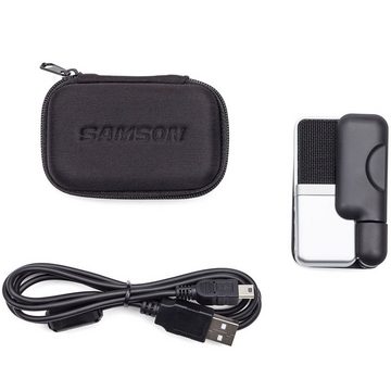 Samson Mikrofon GO Mic USB-Mikrofon mit keepdrum Kopfhörer