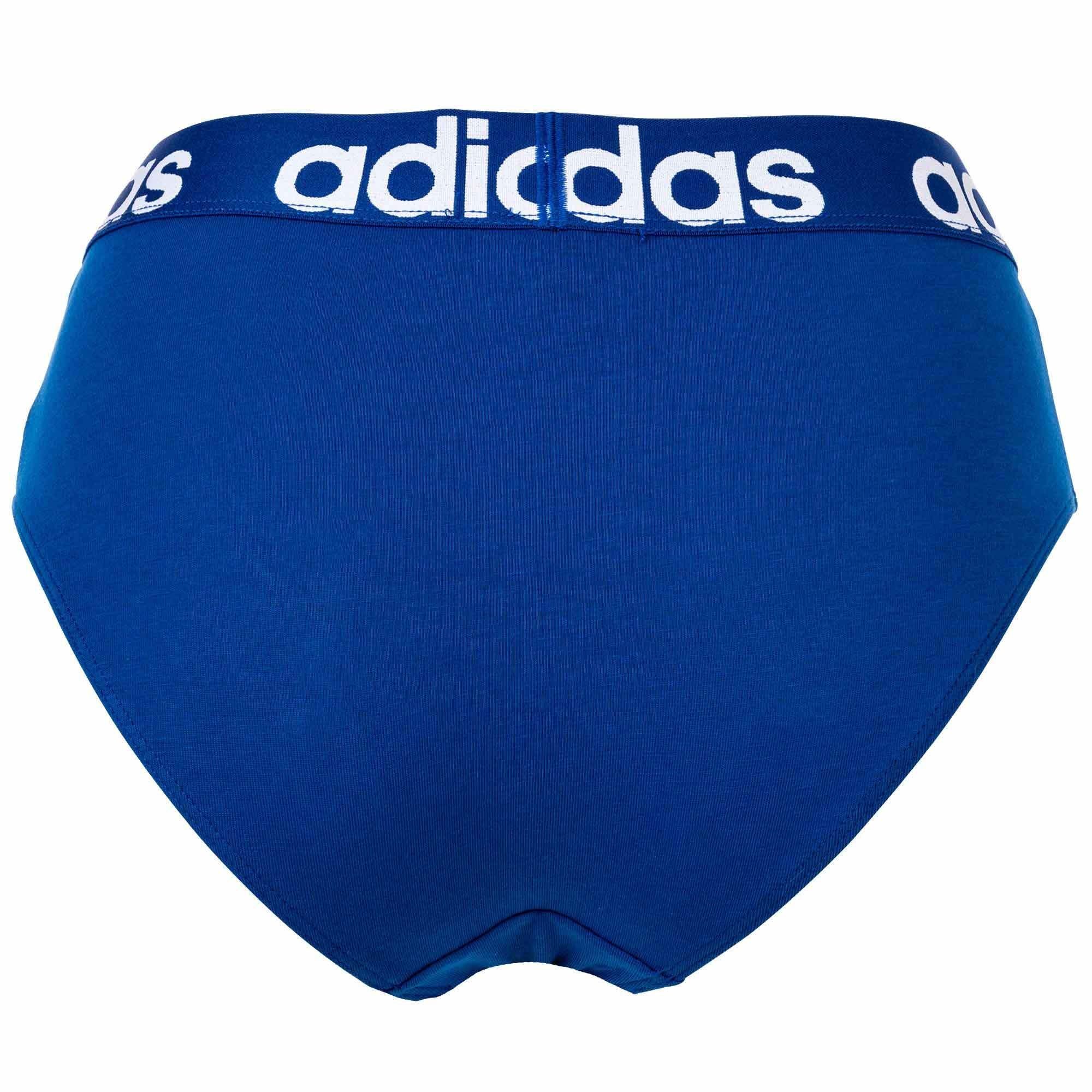 Slip Slip, 2PK, Pack Damen Sportswear Blau/Rot - 2er adidas Unterwäsche Bikini