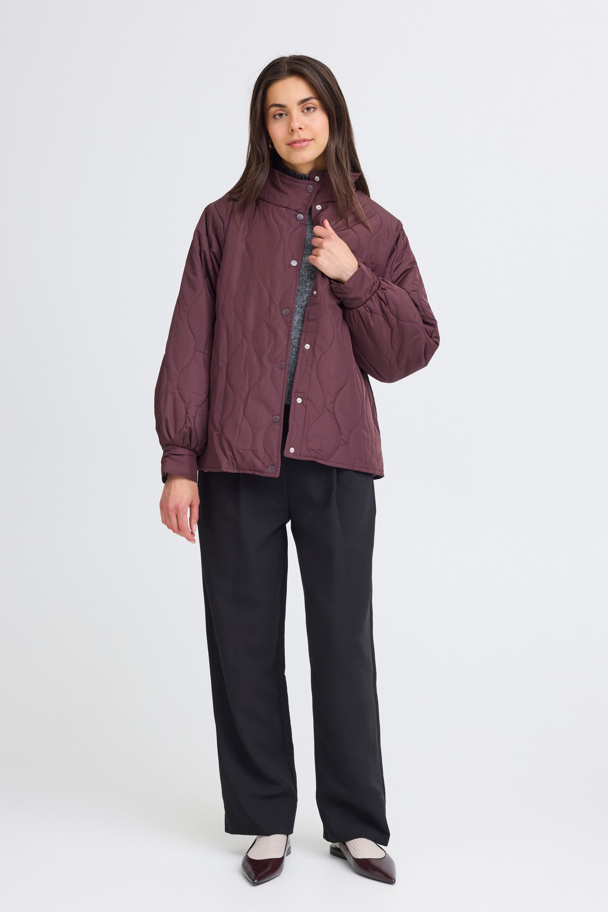fransa Wintermantel Jacke FREGIA günstig online kaufen
