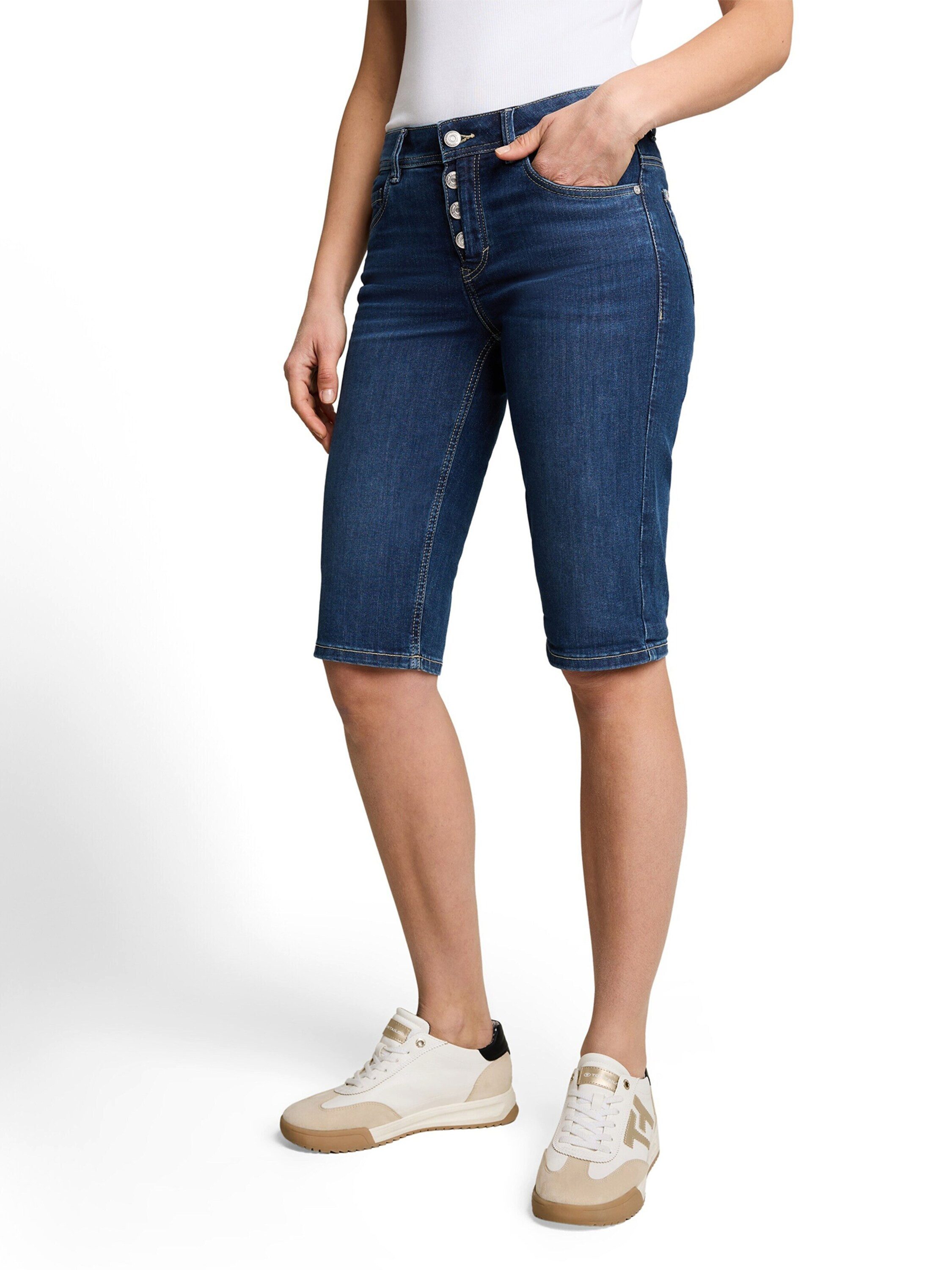 TOM TAILOR Jeansshorts LENE (1-tlg) Weiteres Detail