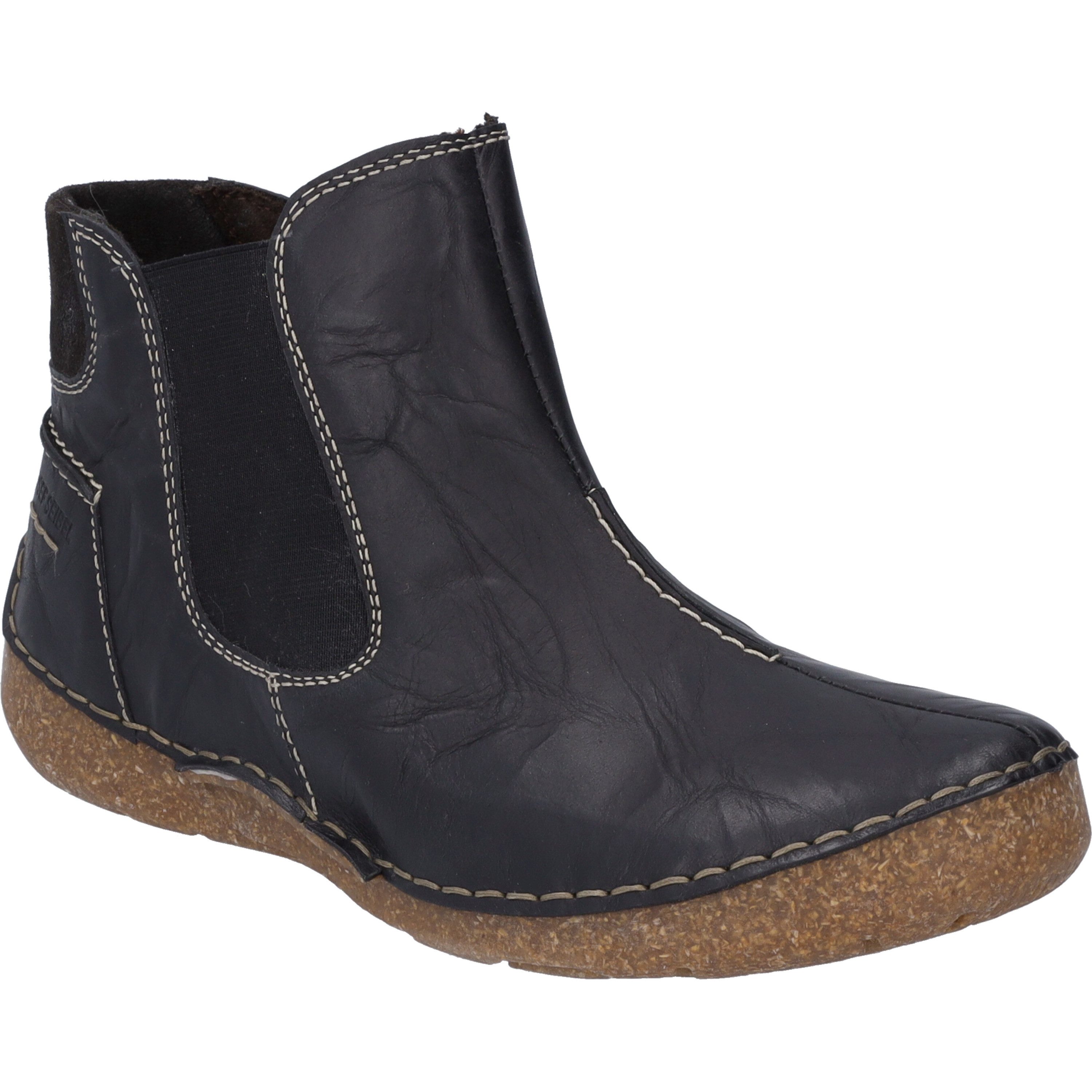 Fergey 63, schwarz Stiefelette
