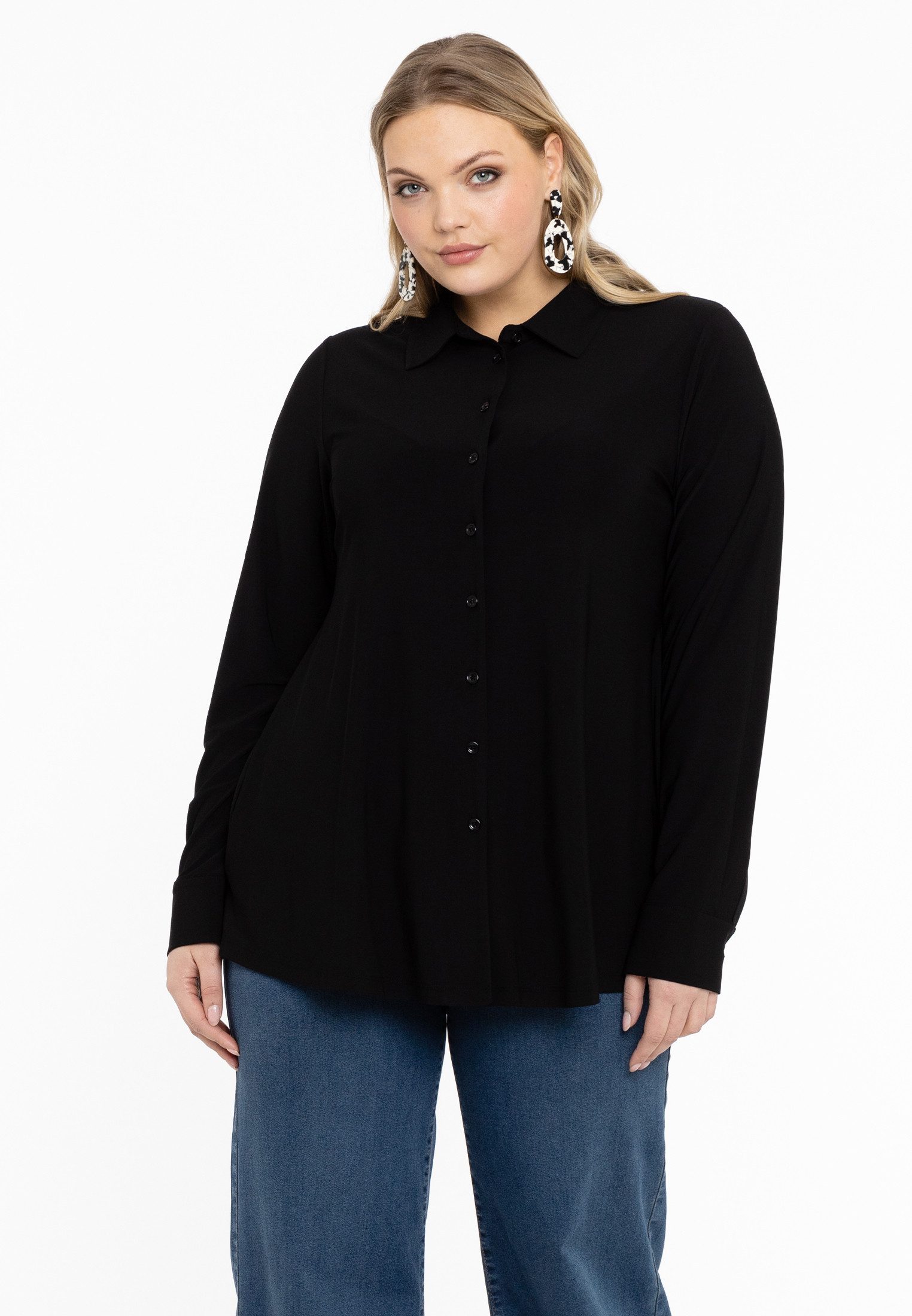 Blusentop Damen Bluse Große Größen