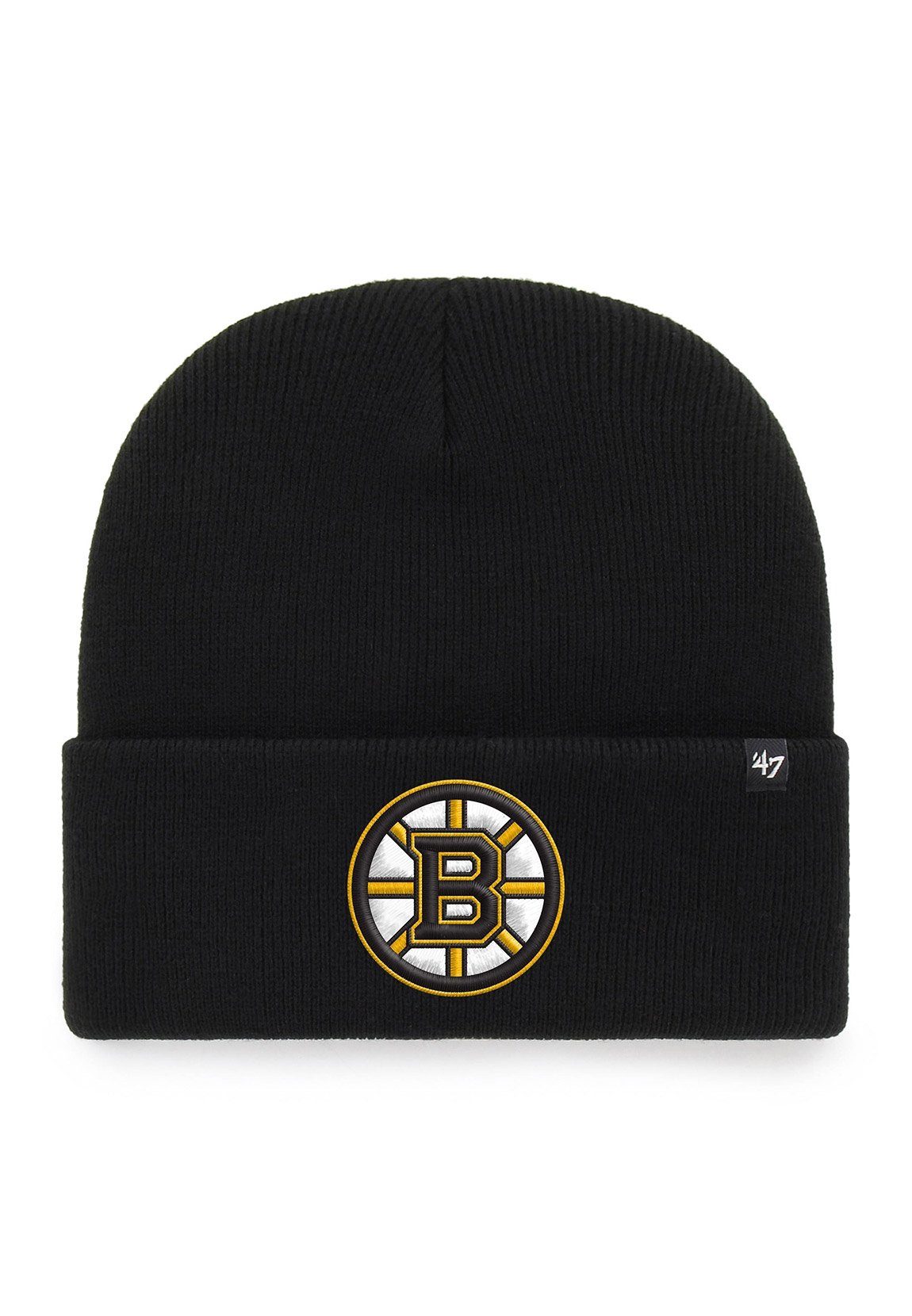 '47 Brand Beanie 47 Brand Beanie BOSTON BUINS H-HYMKR01ACE-BKA Schwarz