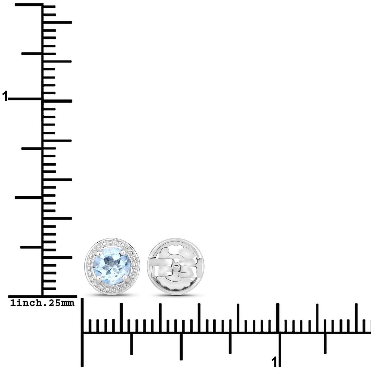 aus Donata Ohrstecker Rafaela Paar Sterling silber, Silber