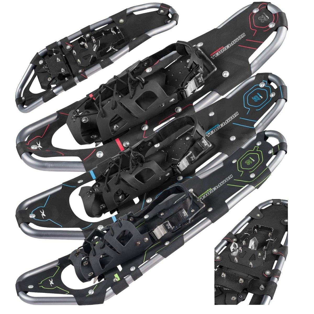 Komperdell Schneeschuhe KOMPERDELL Trailblazer Schneeschuh Alu Wandern Winter Tiefschnee Gr.