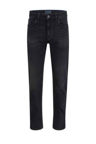 Hattric 5-Pocket-Jeans »HATTRIC HUNTER dark washed out anthracite 688465«