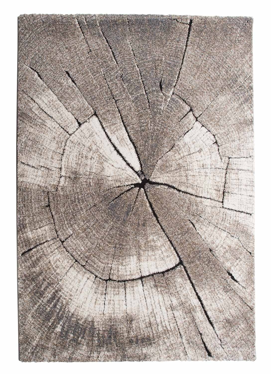 merinos Teppich CARRARA, Natur, 160 x 230 cm, Polypropylen, Motiv, rechteck günstig online kaufen