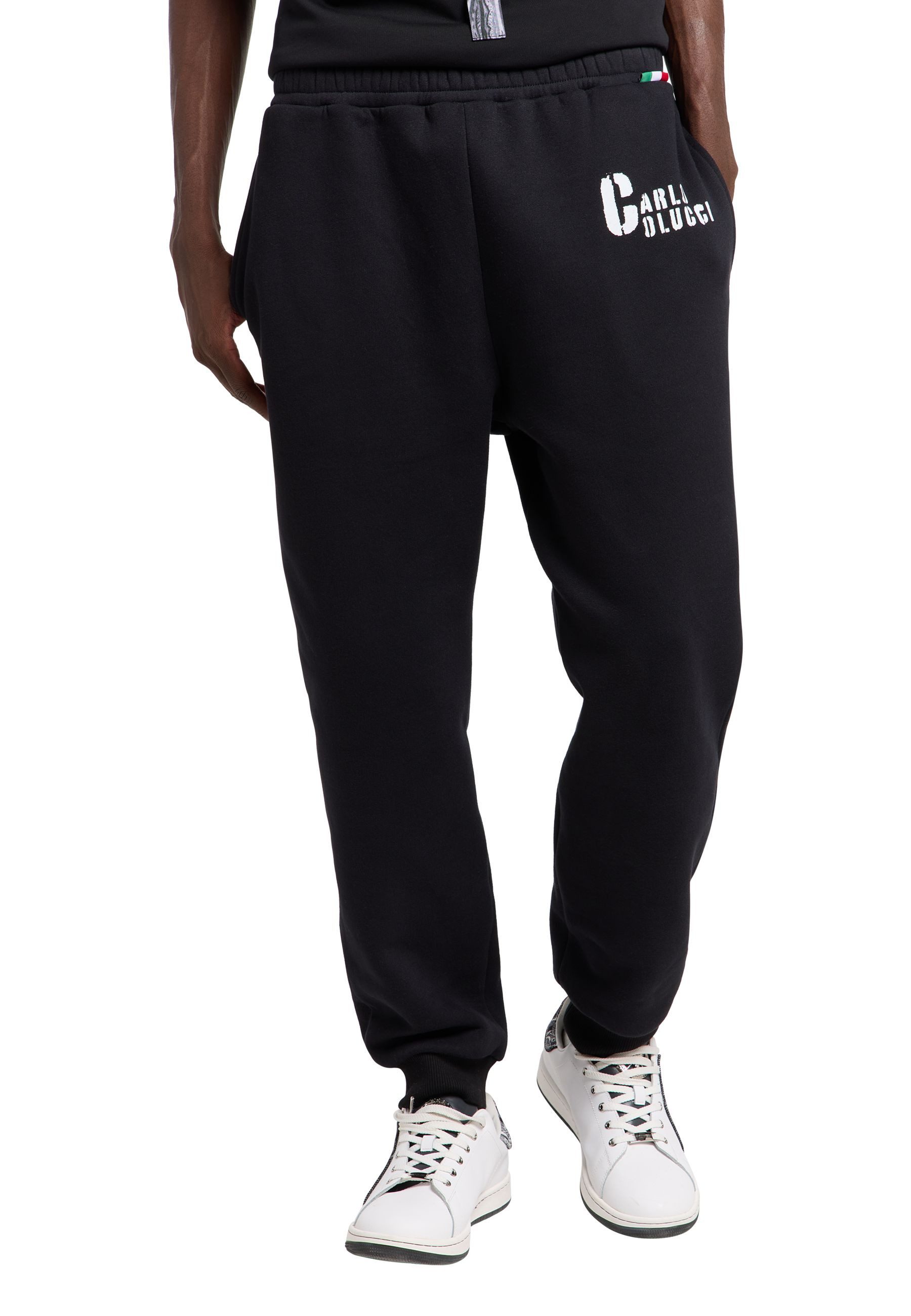CARLO COLUCCI Stoffhose Fabiano