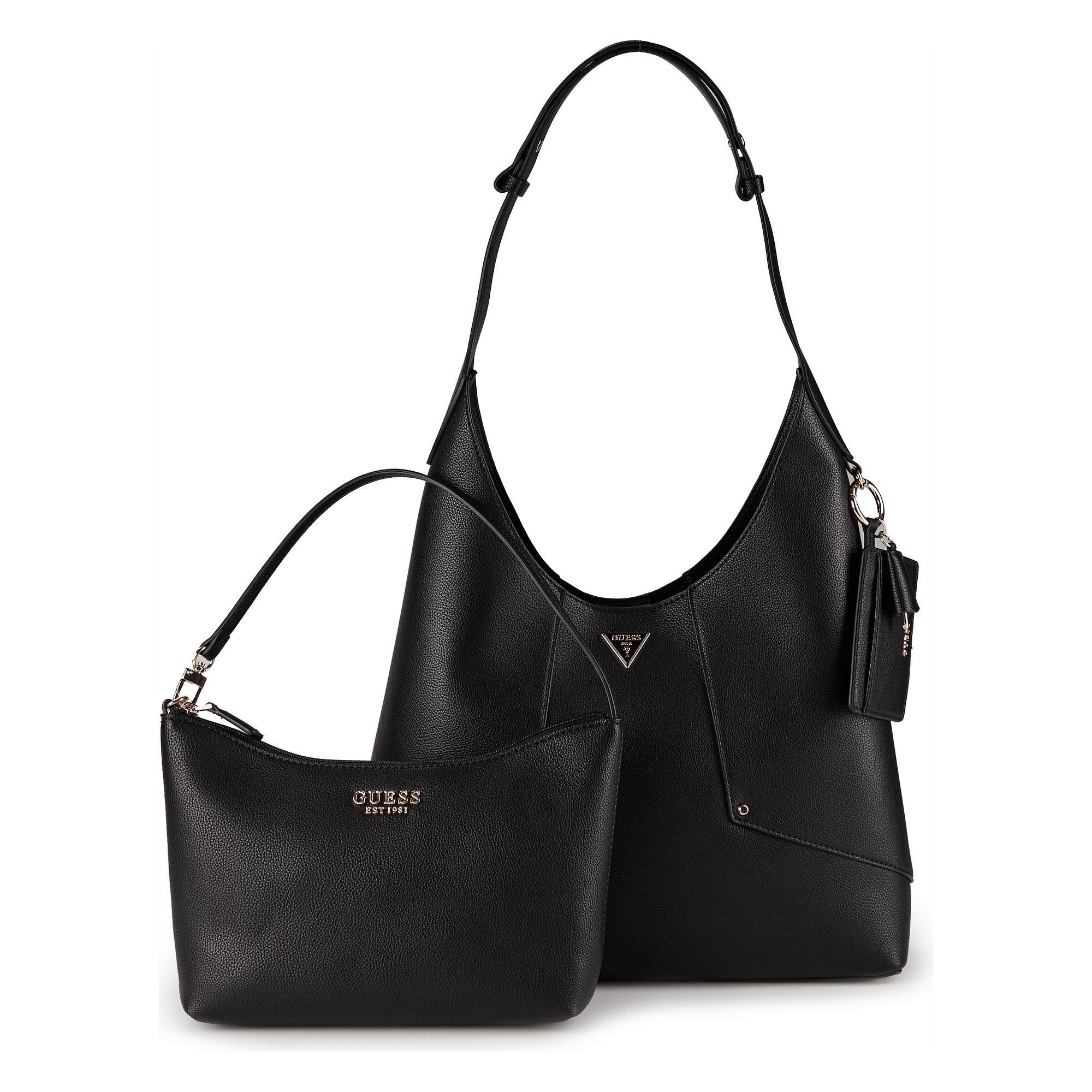 Guess Schultertasche Darcy, Polyurethan