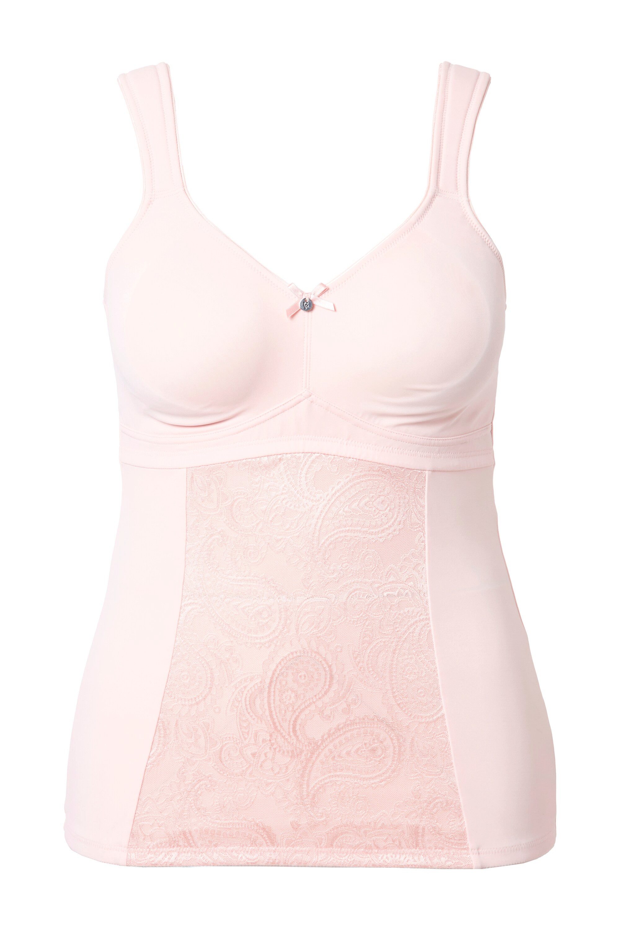 Ulla Popken Shapinghemd Shaping-Top Spitze bügellos Träger verstellbar günstig online kaufen