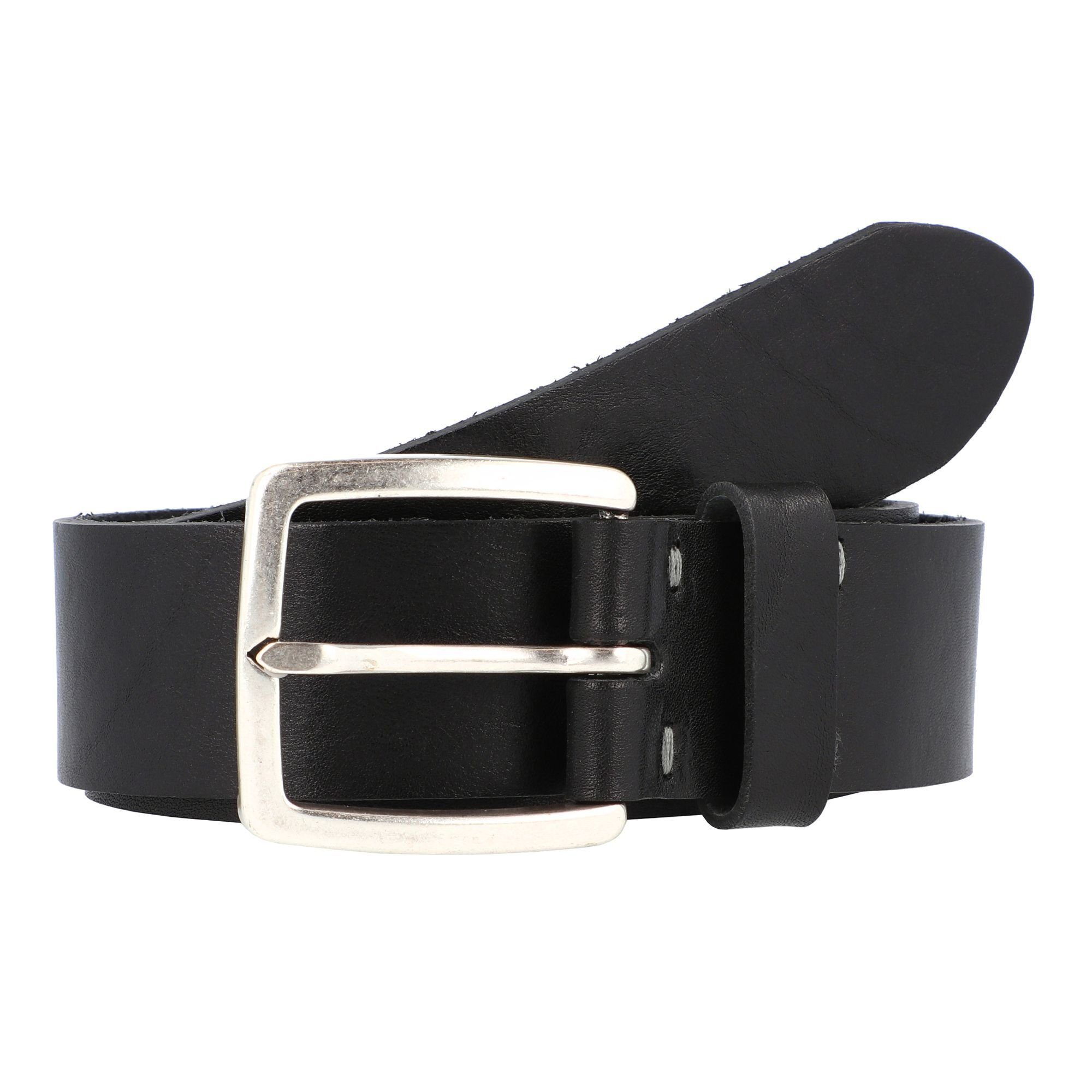 LLOYD Men’s Belts Ledergürtel Dornschließe schwarz