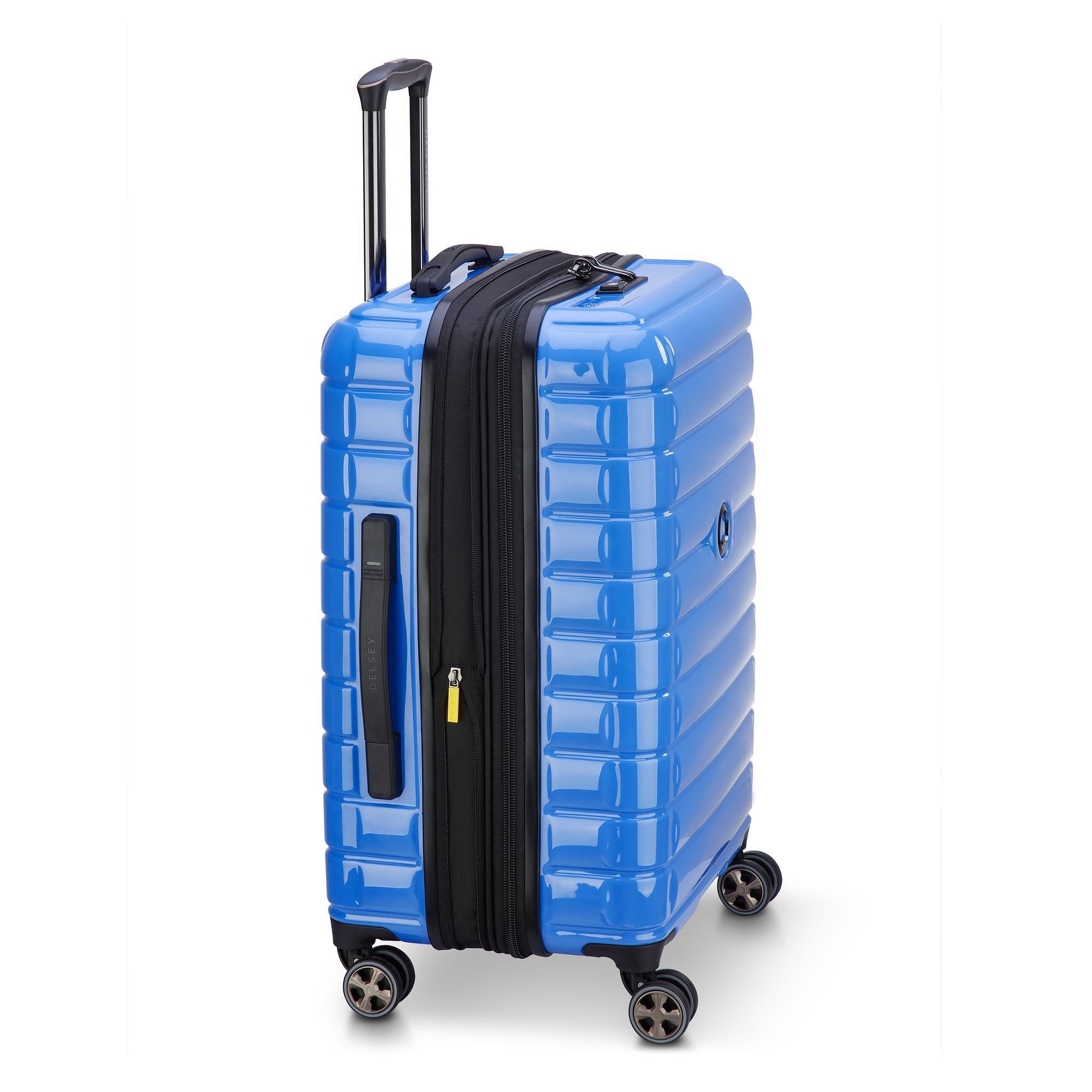 Delsey Paris Hartschalen-Trolley Shadow 5.0, 4 Rollen, Polycarbonat