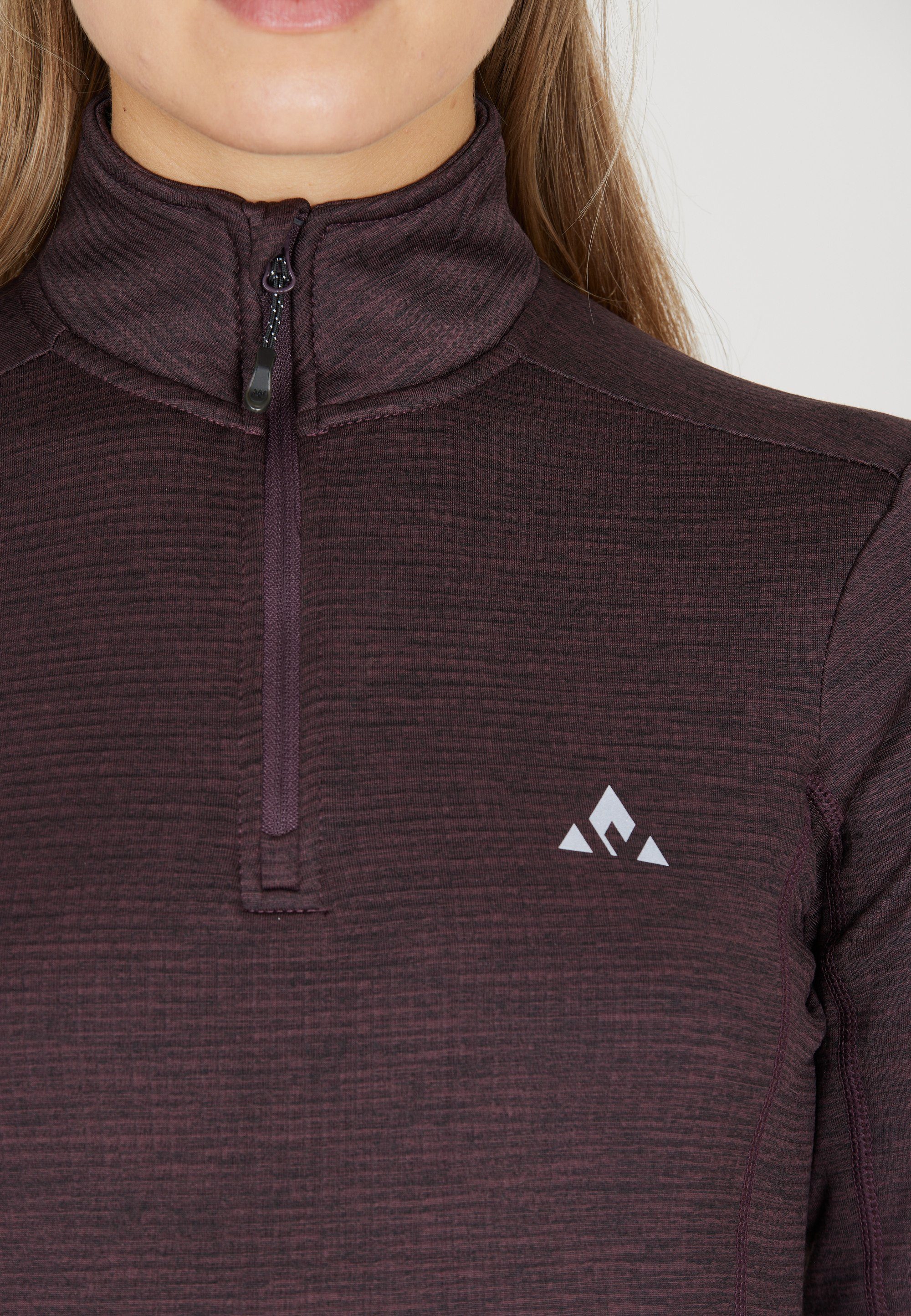 WHISTLER Langarmshirt Juice mit praktischer Quick Dry-Funktion