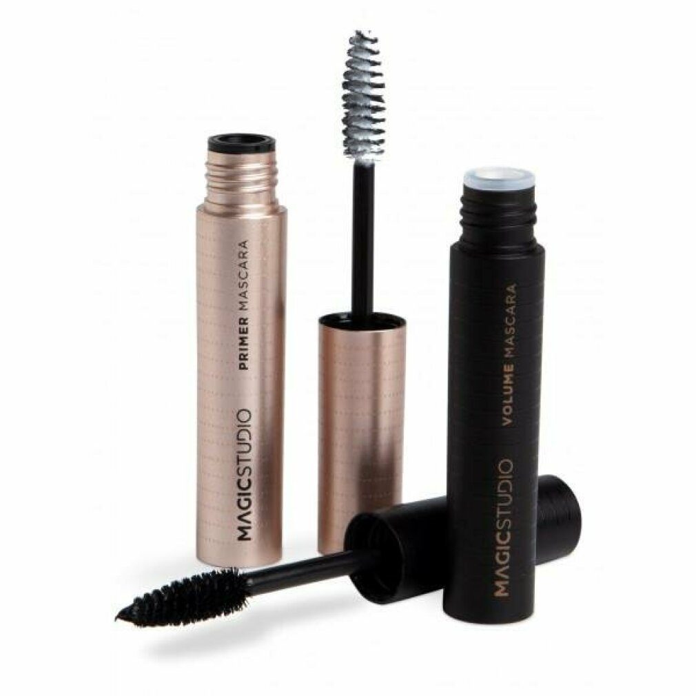 Magic Studio Mascara Powerful Cosmetics Shaky Primer y Volume Mascara Lote 2 Piezas