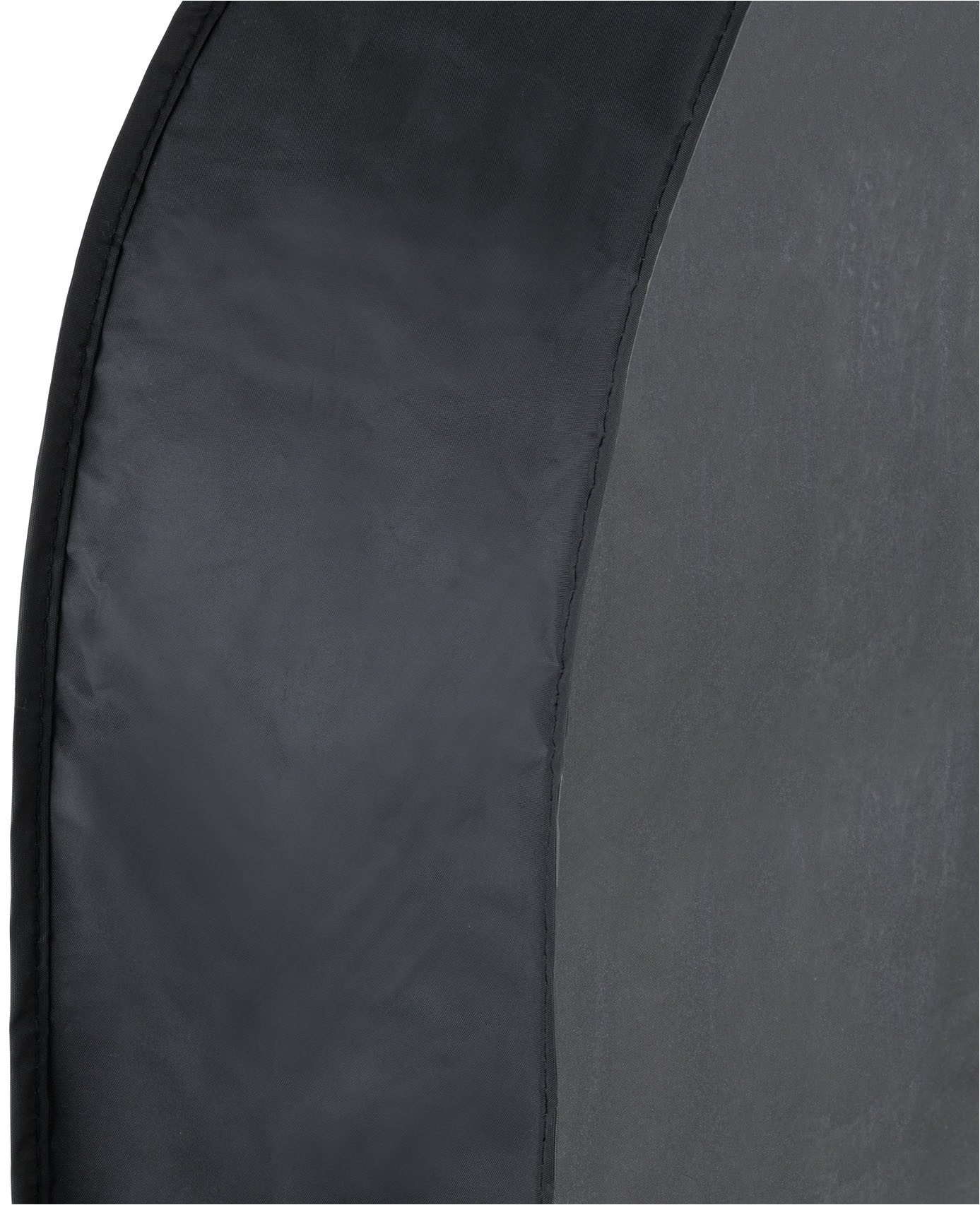 WENKO Kleidersack Modell Deep Black (Set, 3 St) Kleiderschutzhülle mit Reißverschluss & Sichtfenster, ideal auf Reisen