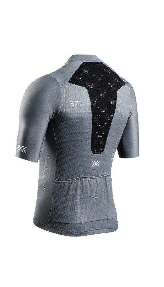 X-Bionic T-Shirt Fahrrad-Shirt Corefusion Ride Jersey (Front-Reißverschluss)