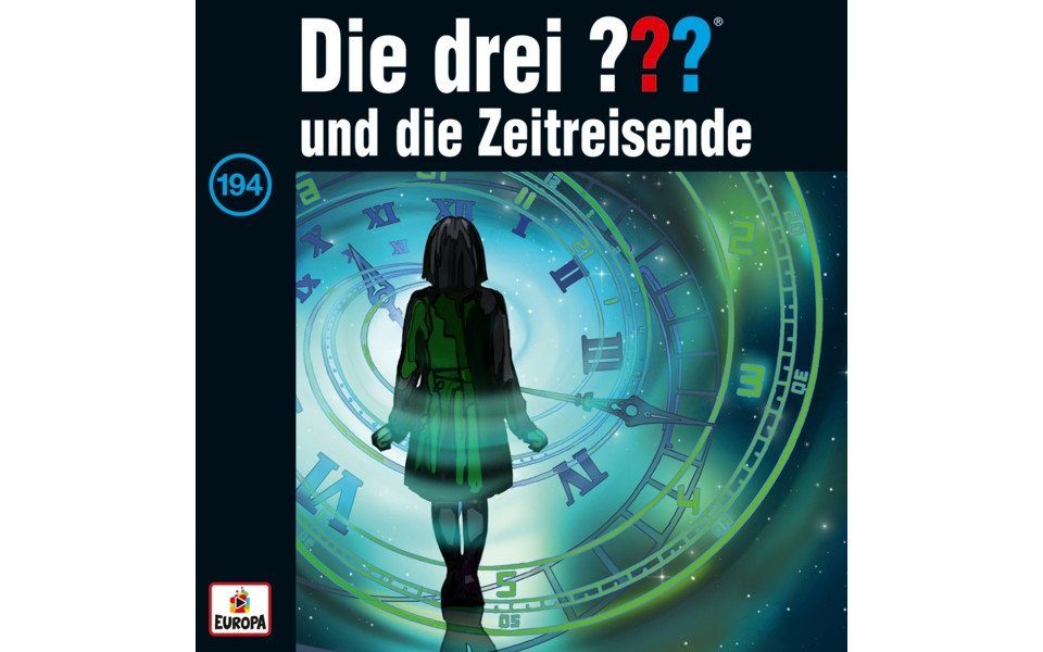Hörspiel-CD Die drei ??? 194 - und die Zeitreisende