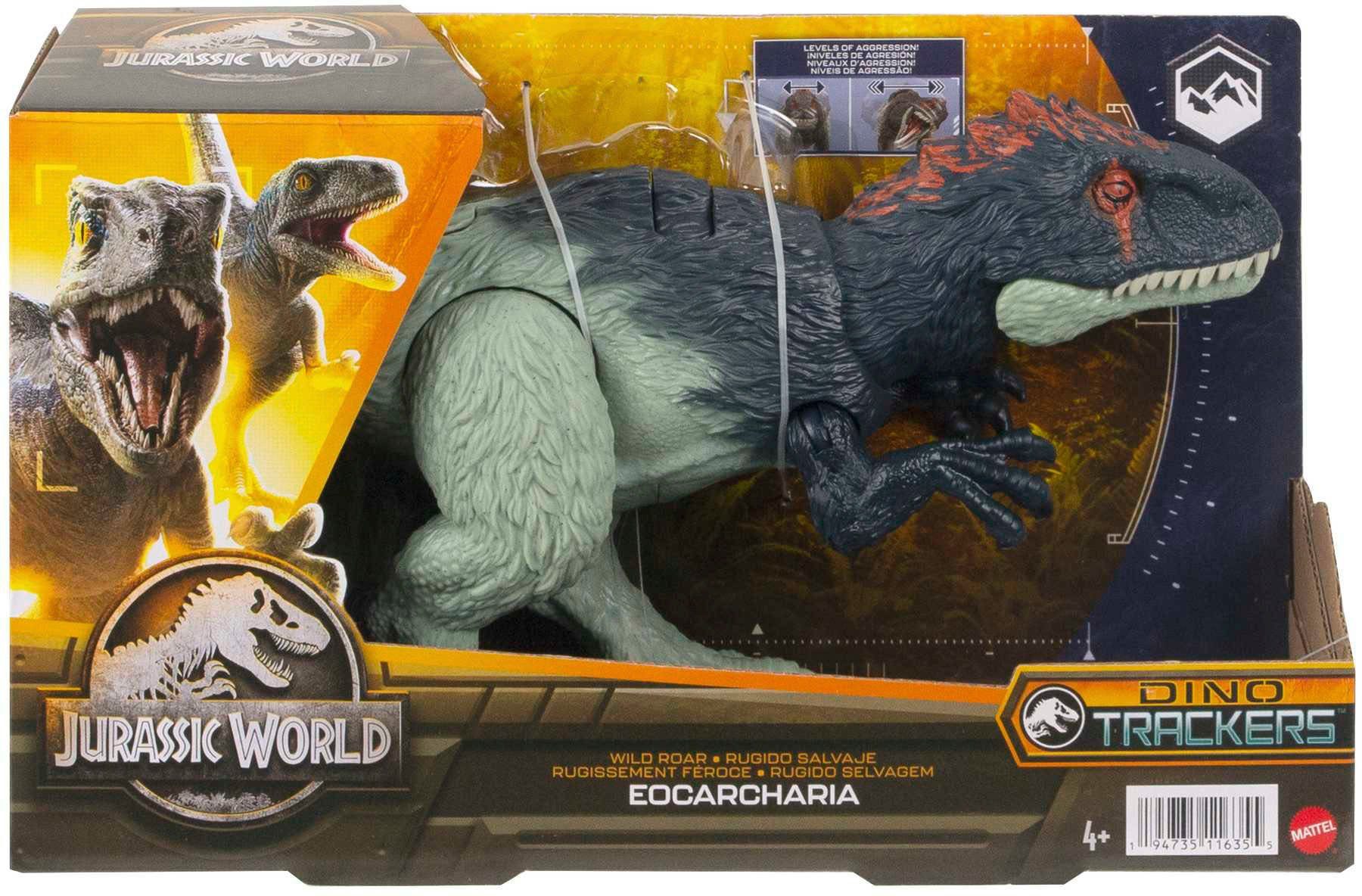 Eocarcharia - Wild Mattel® Jurassic Actionfigur World Roar