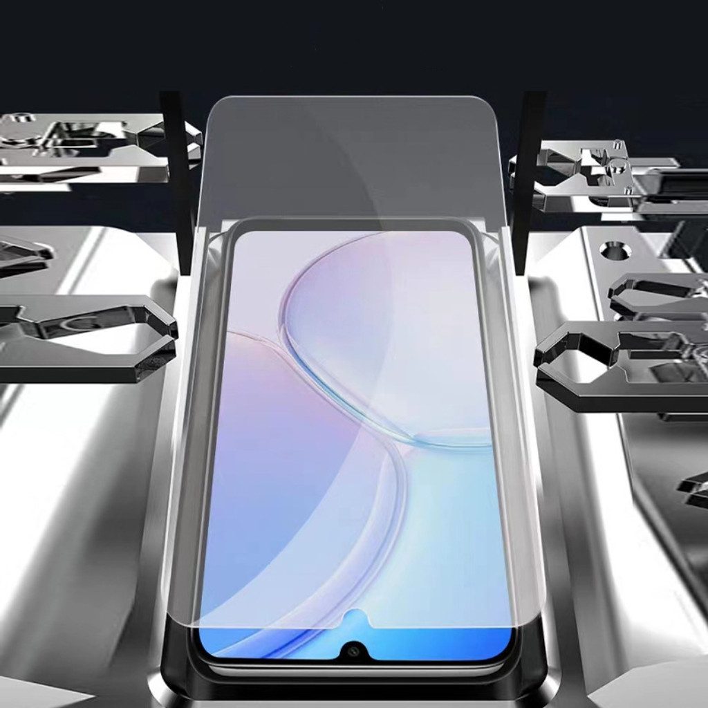CLM-Tech Displayschutzglas 2x Schutzfolie für Samsung Galaxy A05s - Panzerfolie für Samsung Galaxy A05s, Samsung Galaxy A05s Panzerglas Folie - Anti-Fingerabdru – Bild 4 von 5