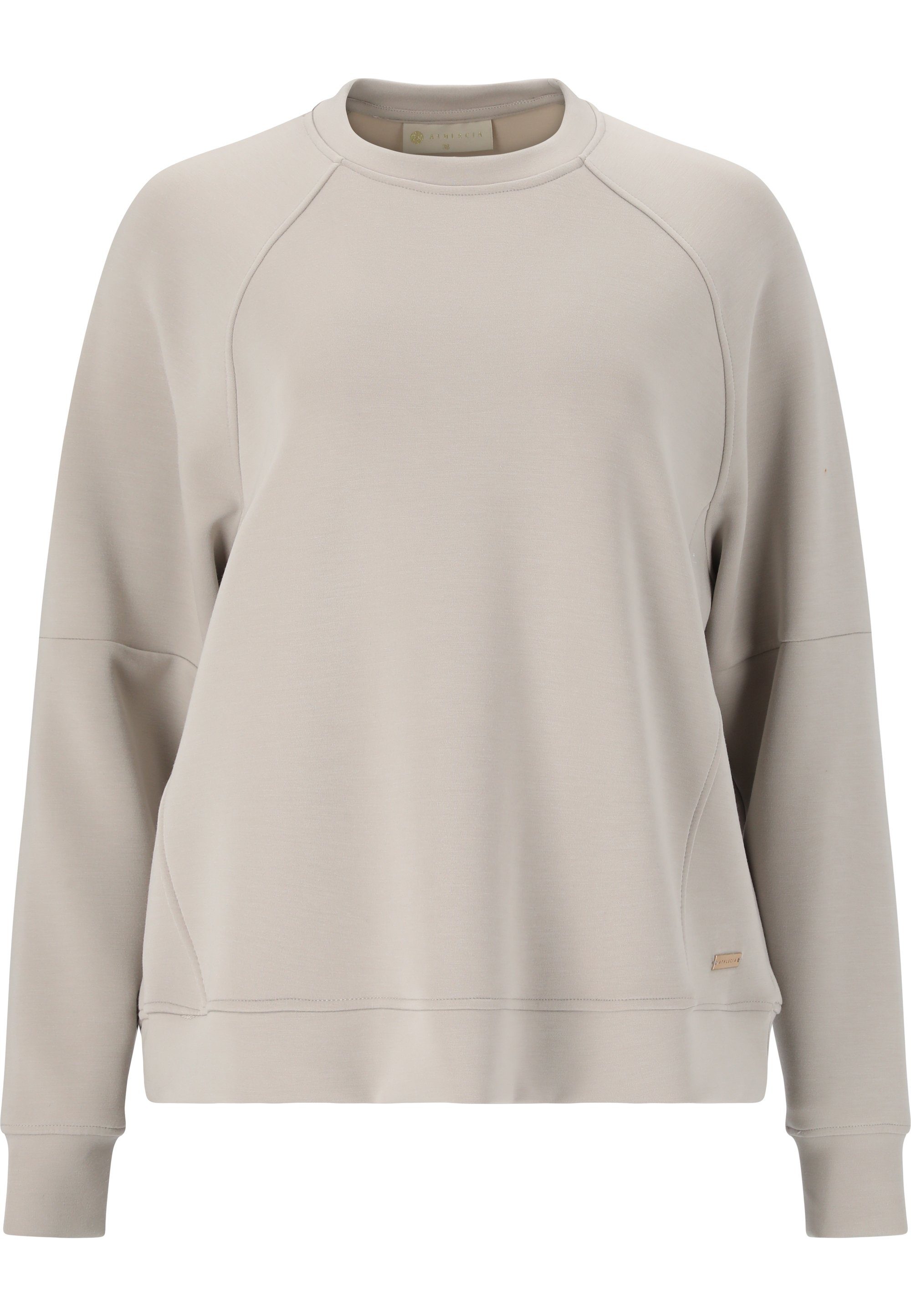 ATHLECIA Langarmshirt Athlecia Jacey Damen Pullover Dove | Shirts
