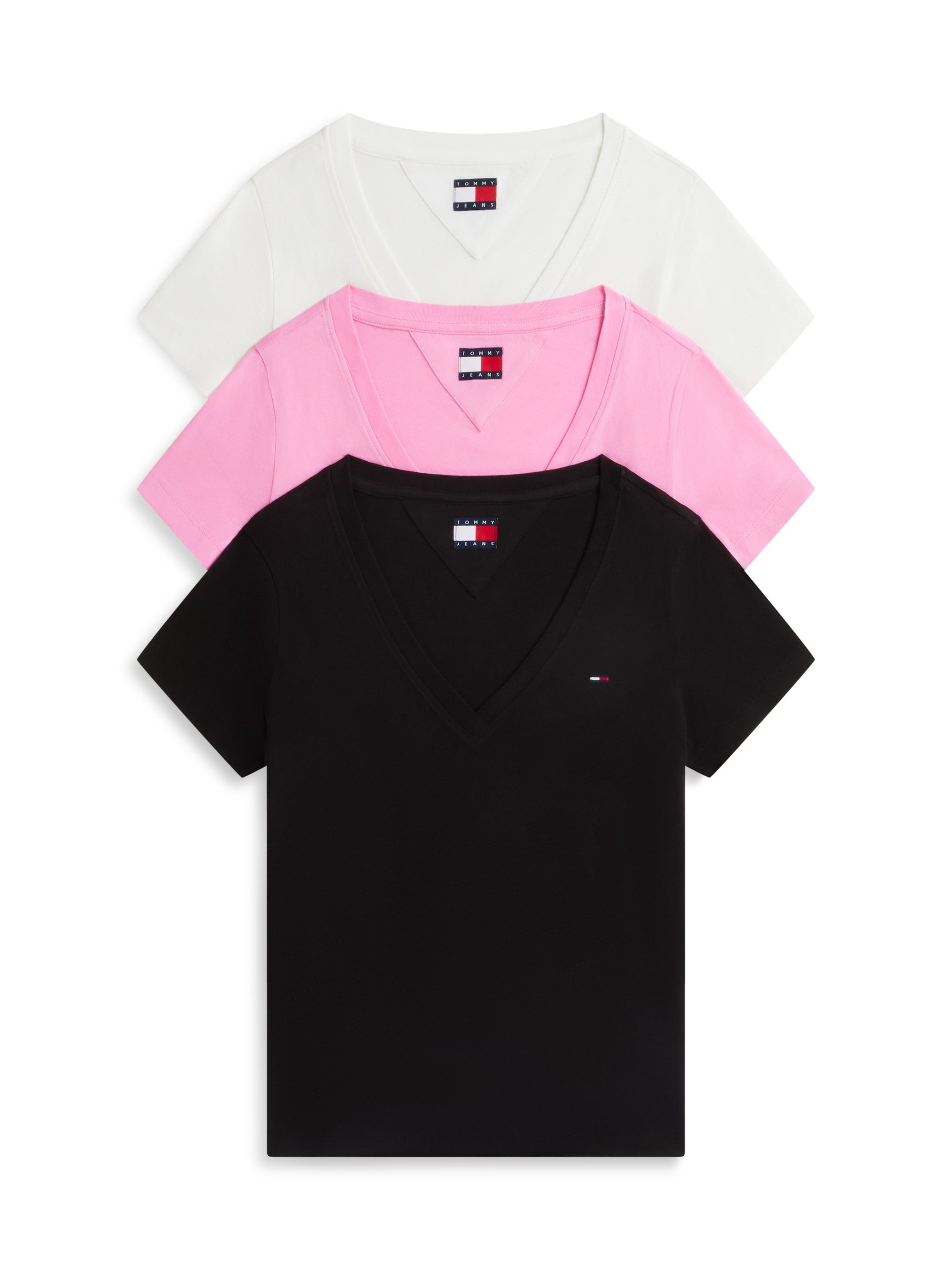 V-Shirt TJW 3PACK V-NECK TEE