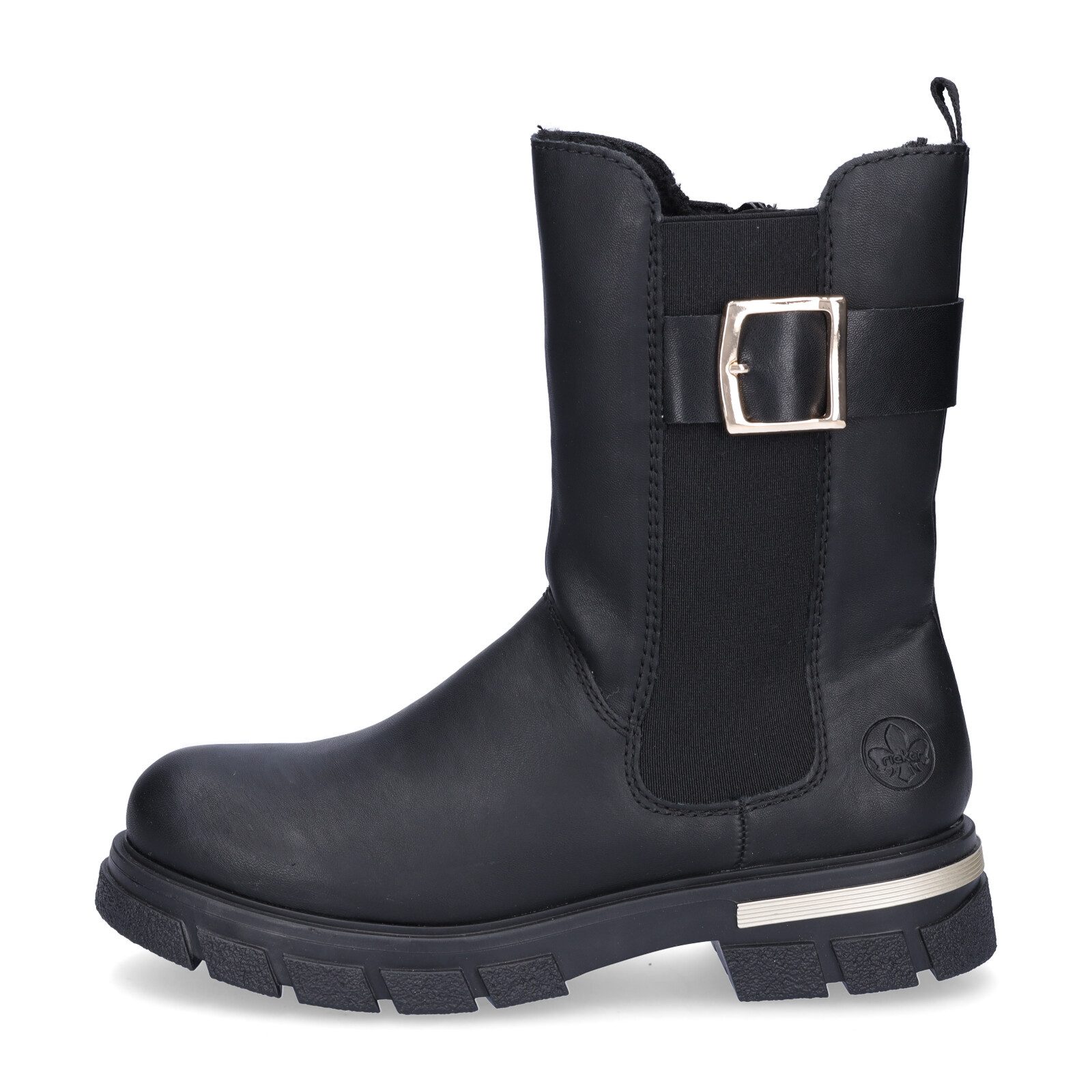 Rieker Rieker Damen Boot schwarz Ankleboots