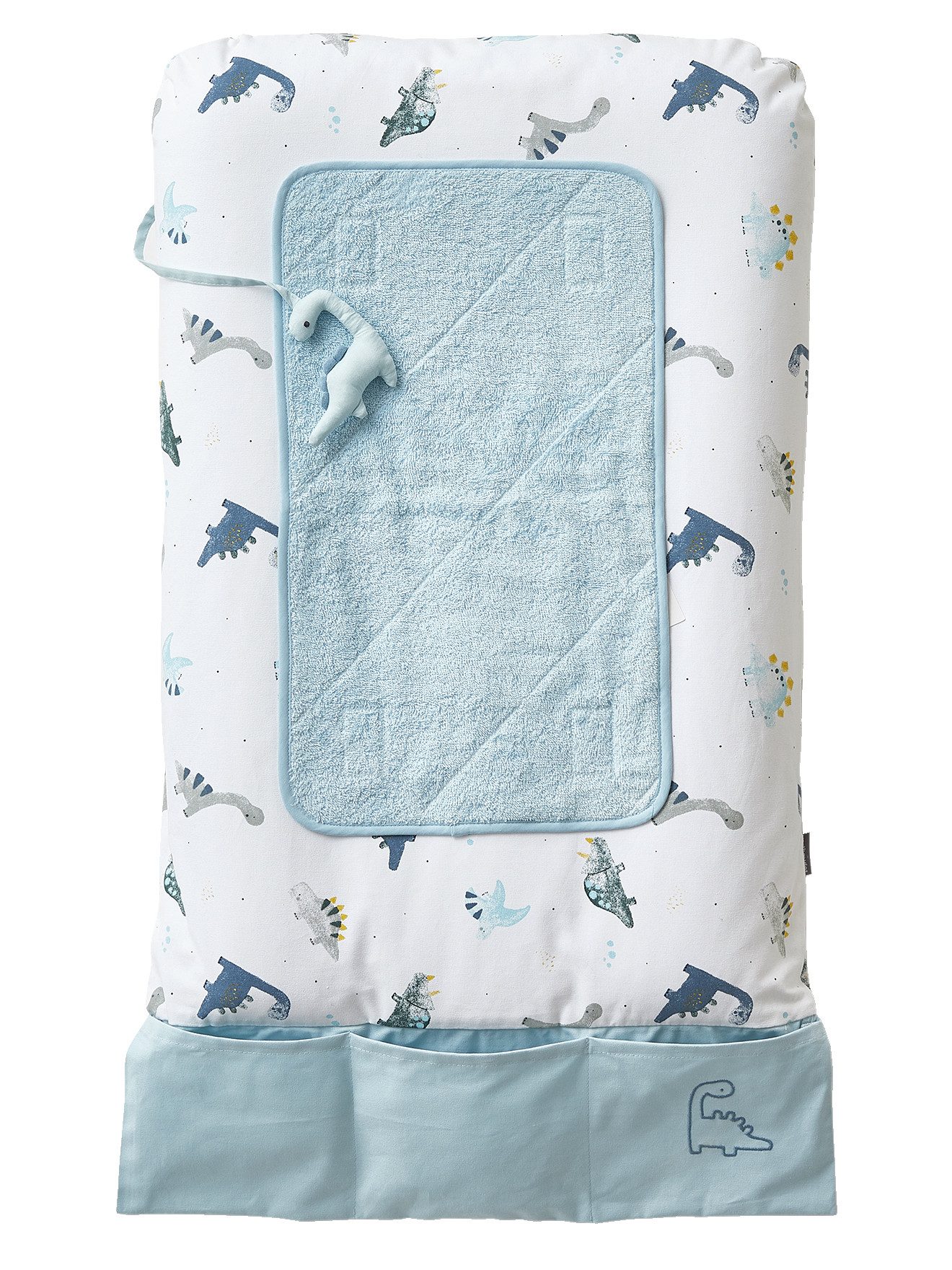 vertbaudet Wickelauflage 2er-Set Frottee-Unterlagen für Baby Коврики