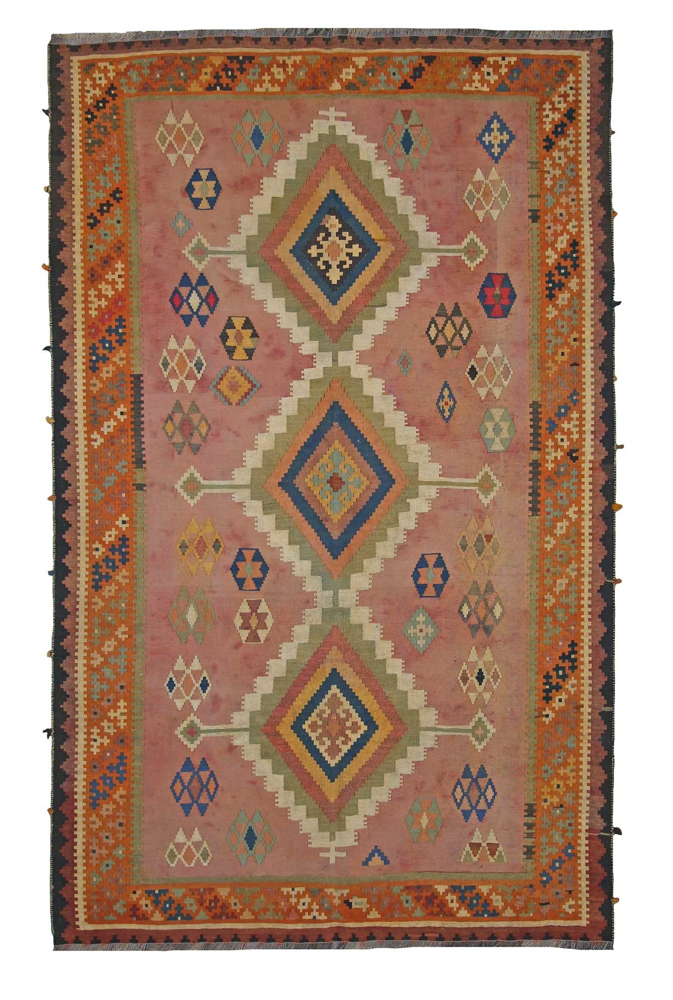 Orientteppich Perserteppich Kelim 245 x 152 cm